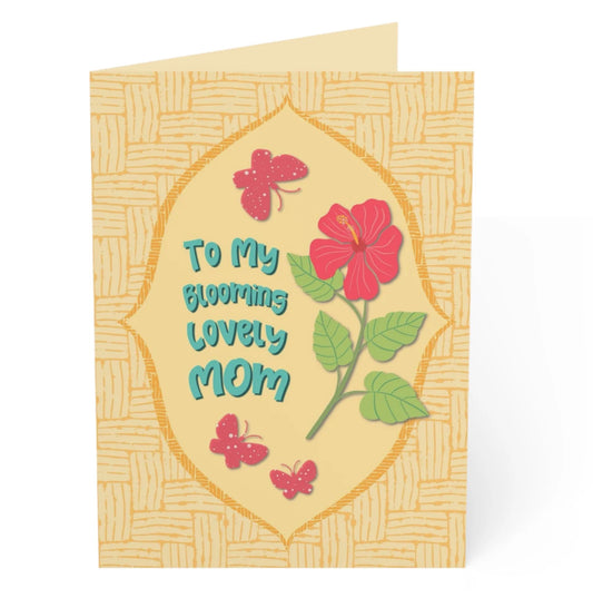 Celebrate Mom with Vibrant Mother’s Day Cards: Liquid Art Boho Garden & Hand-Drawn Floral Designs
