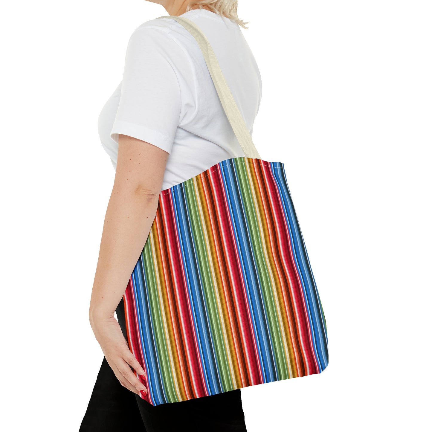 Frida Serape Tote Bag