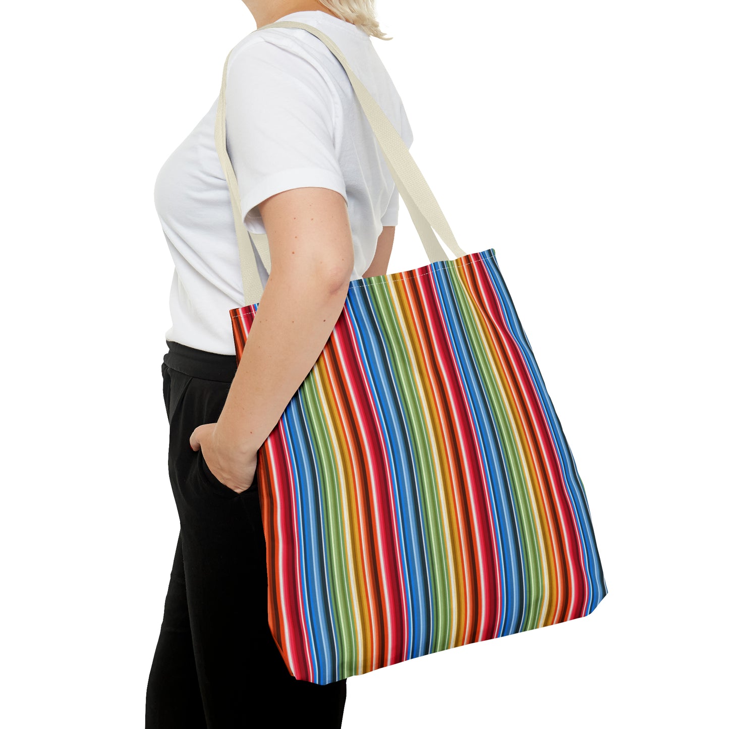 Frida Serape Tote Bag