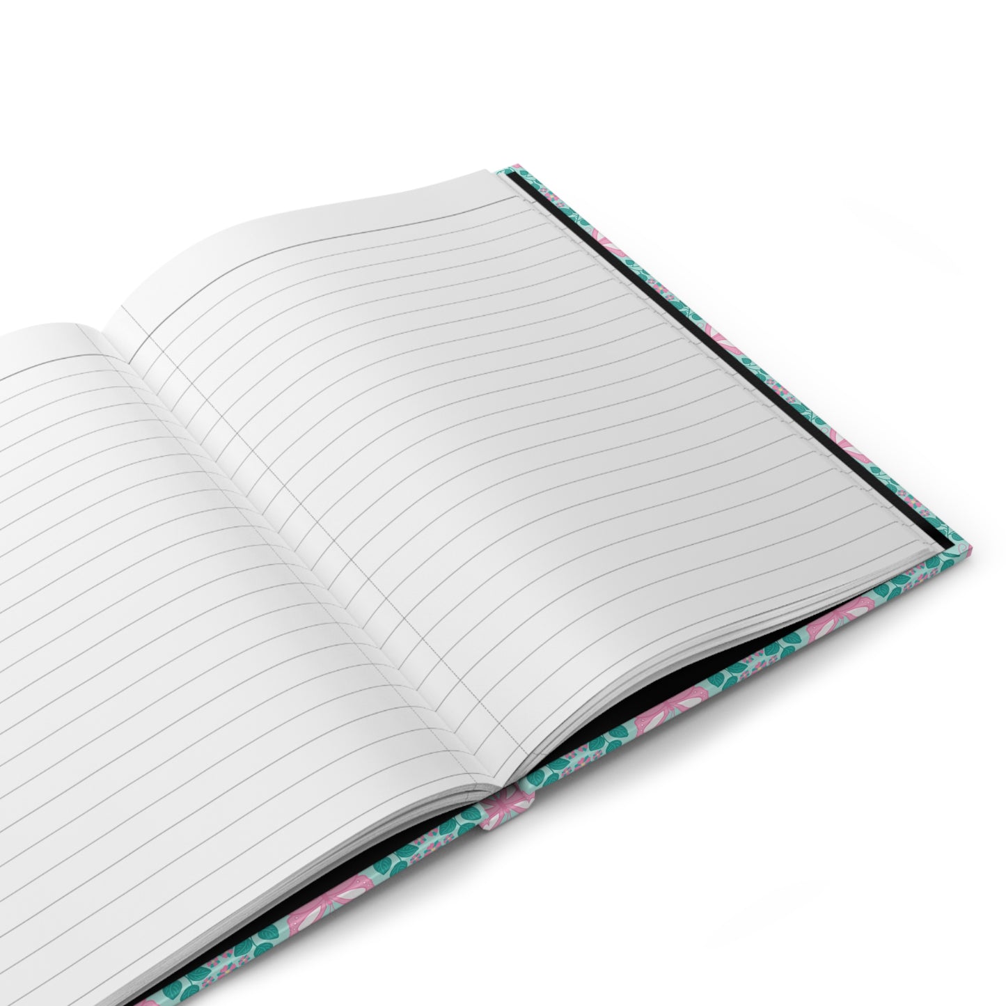 Bunnies & Butterflies Hardcover Journal