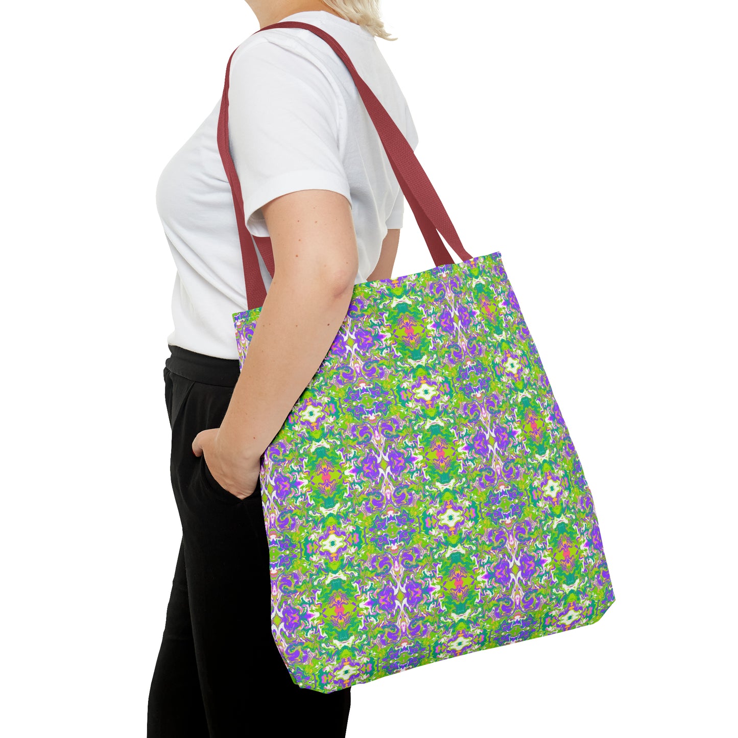 Boho Spring Garden Tote Bag