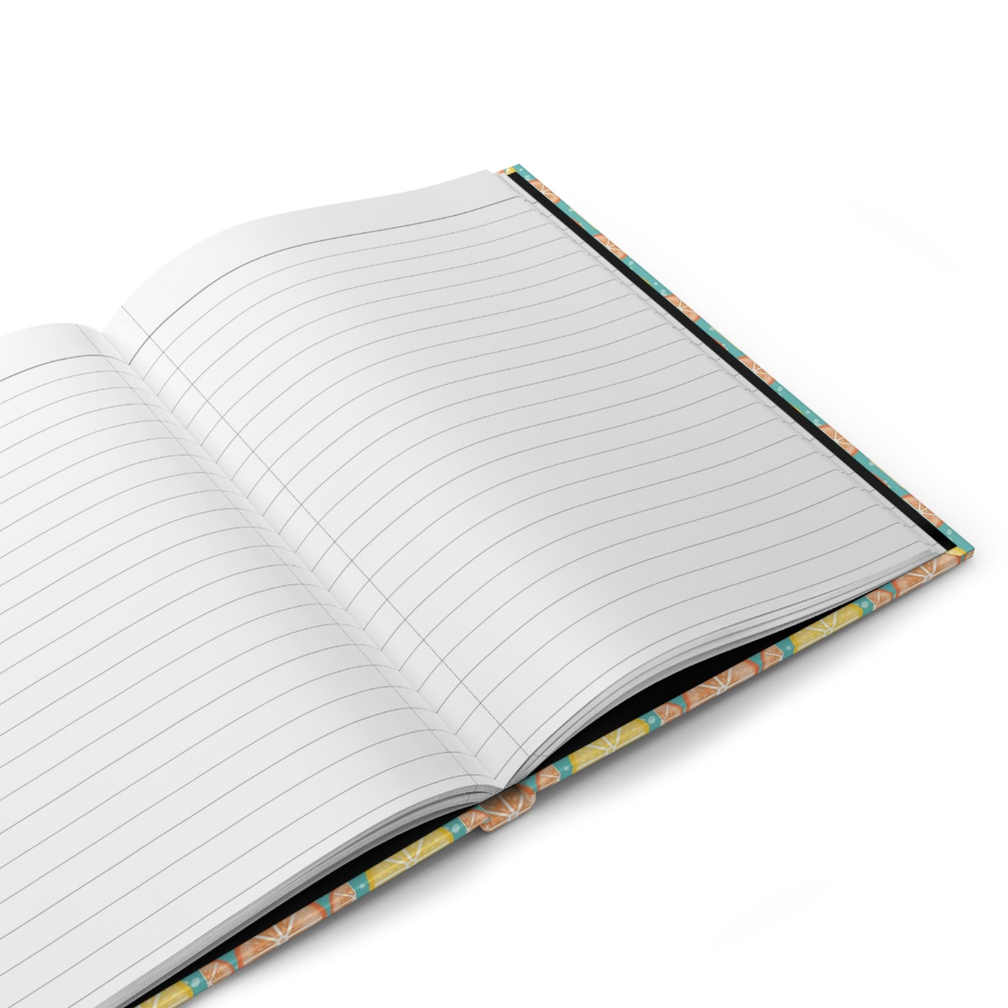 Citrus Slices Hardcover Matte Journal