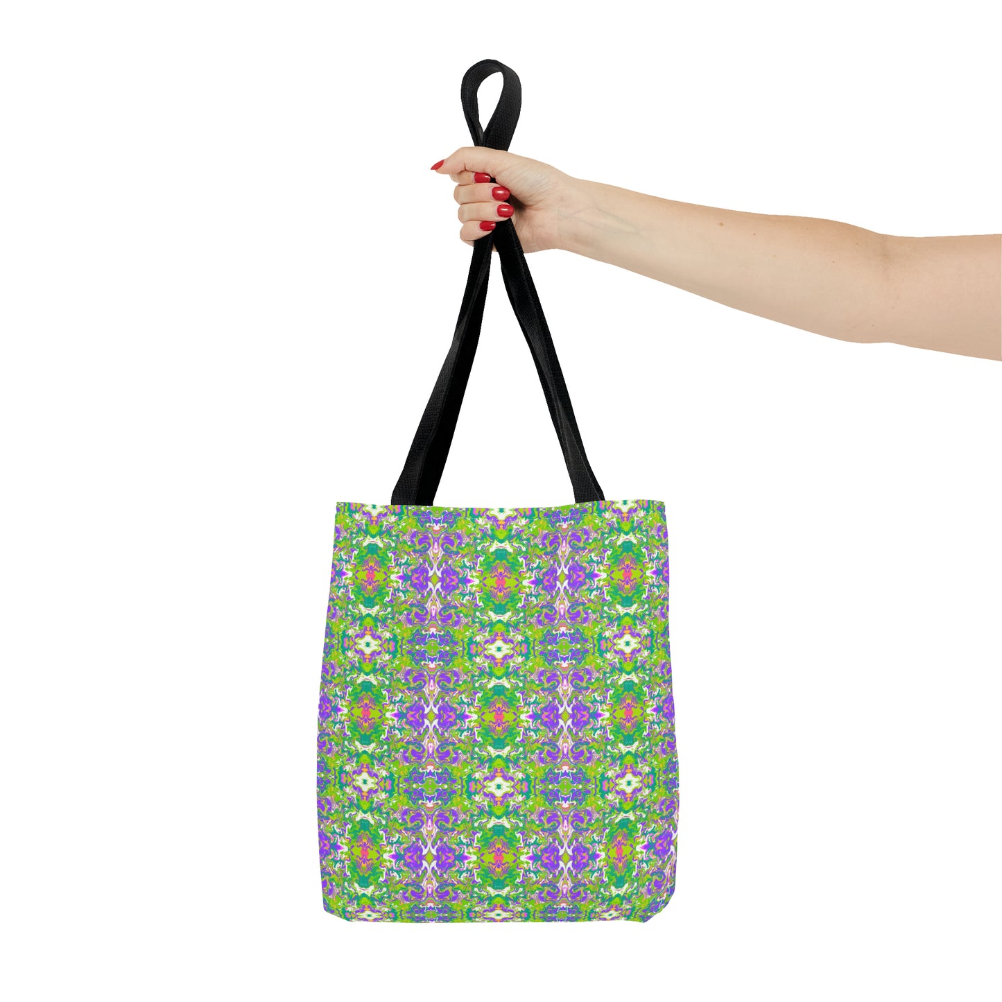 Boho Spring Garden Tote Bag