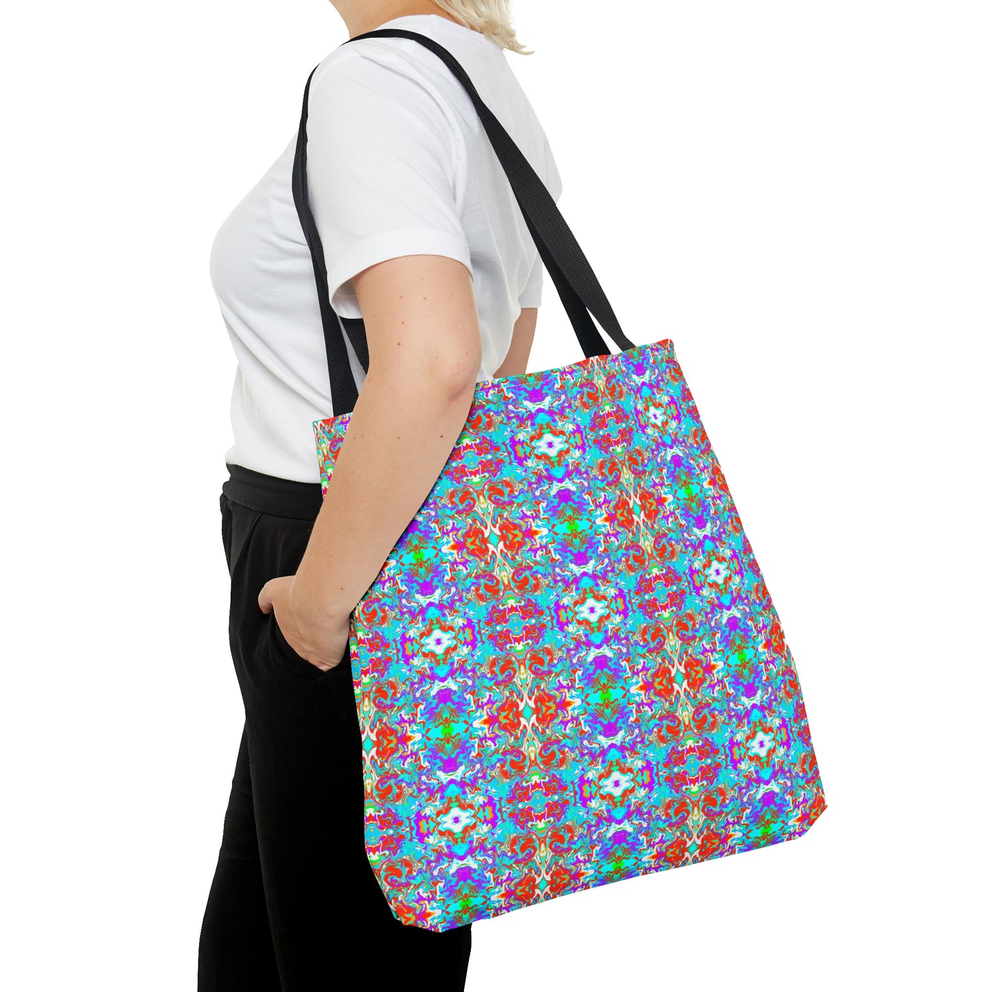 Boho Summer Garden Tote Bag