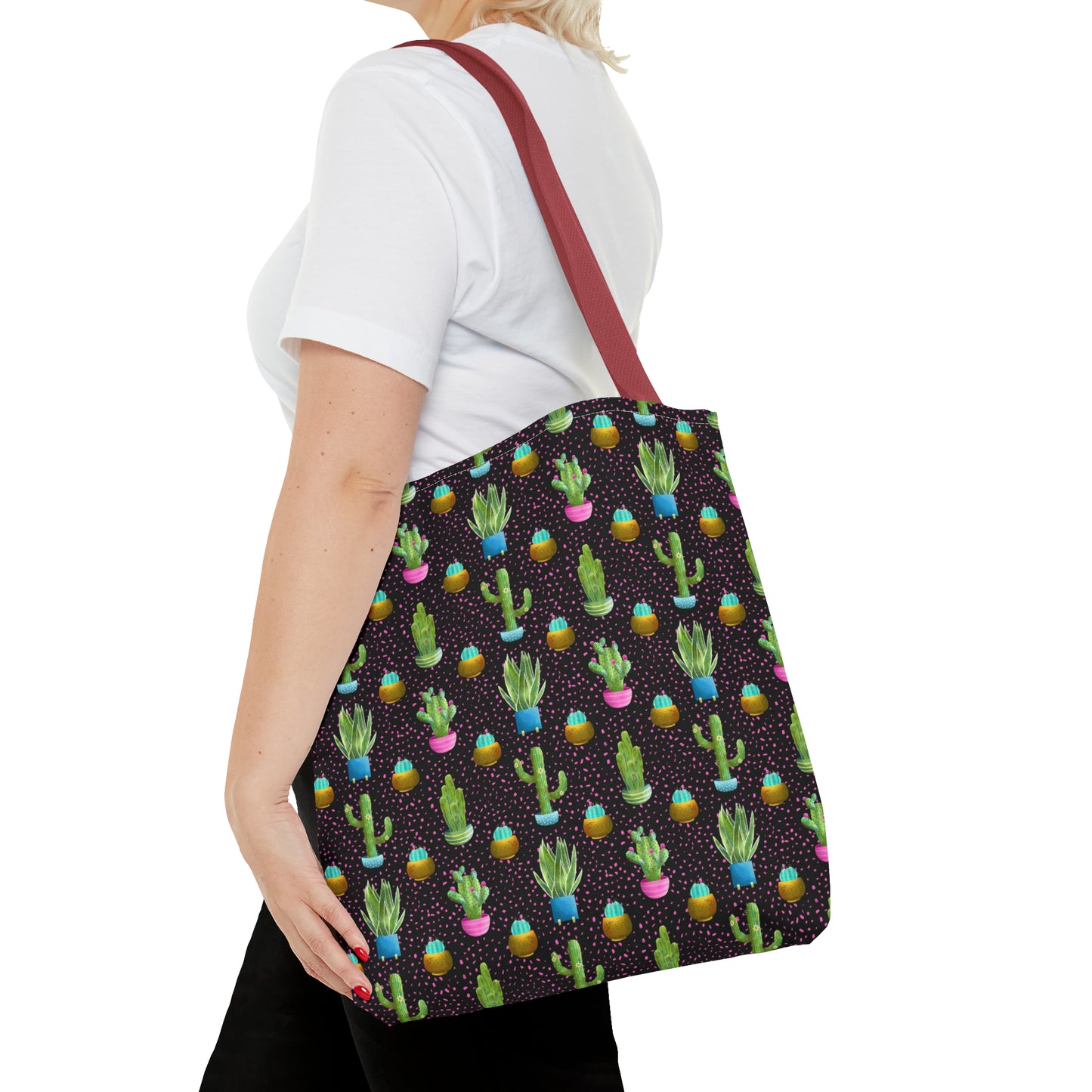 Frida Cactus Tote Bag