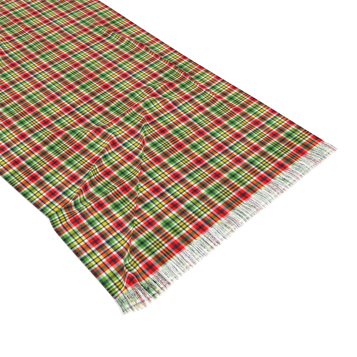 Very Merry Plaid Light Scarf