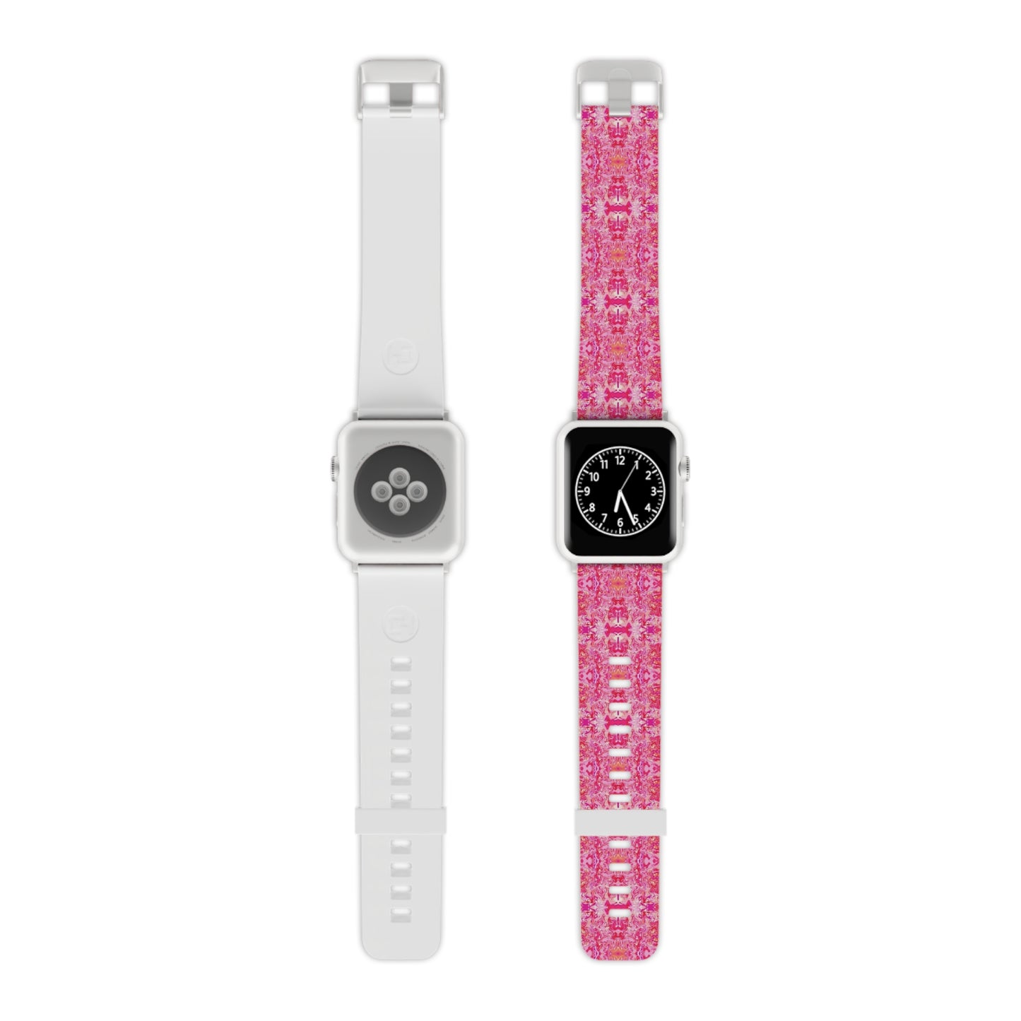 Boho Bougainvillea Garden Apple Watch Band