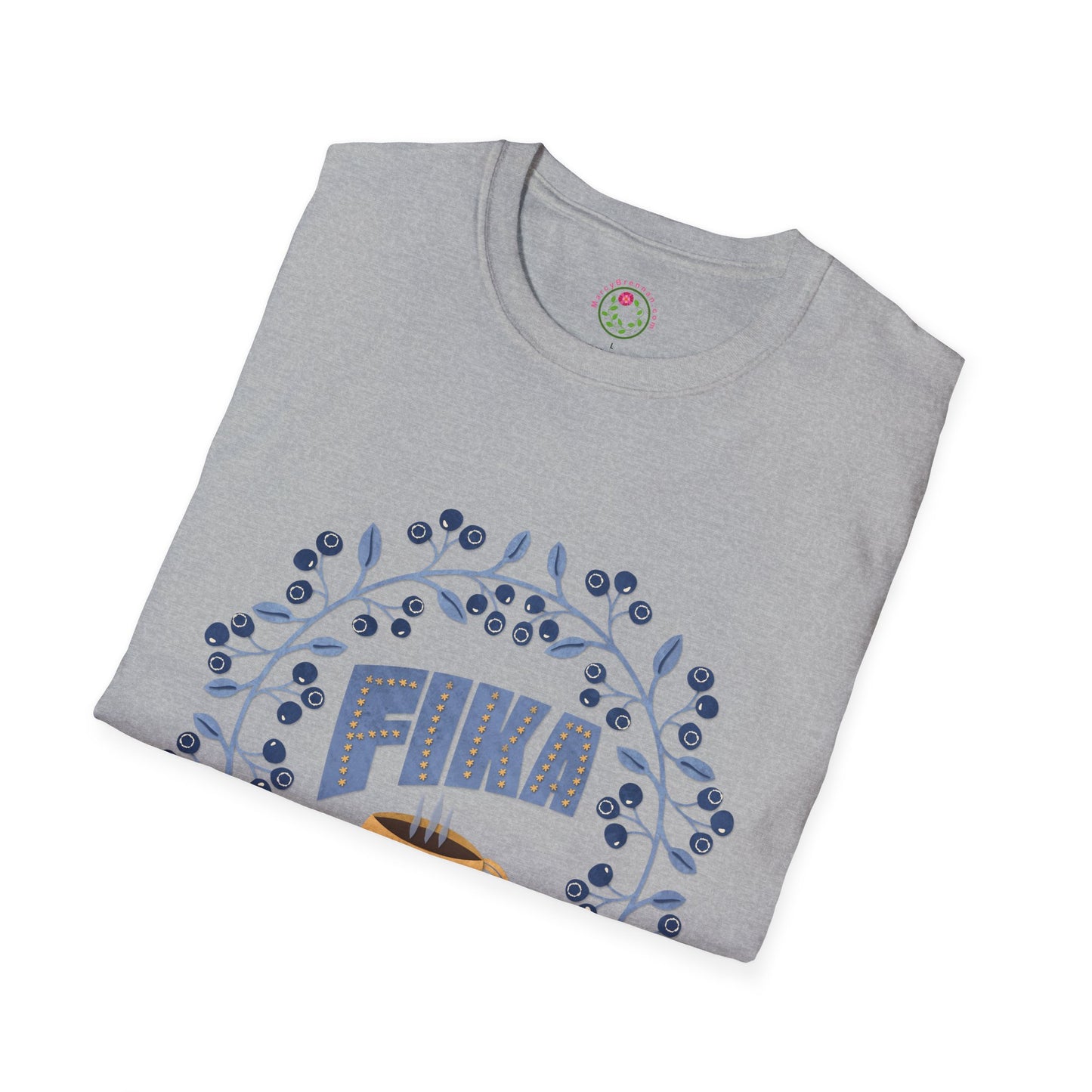 FIKA Coffee Art Softstyle T-Shirt