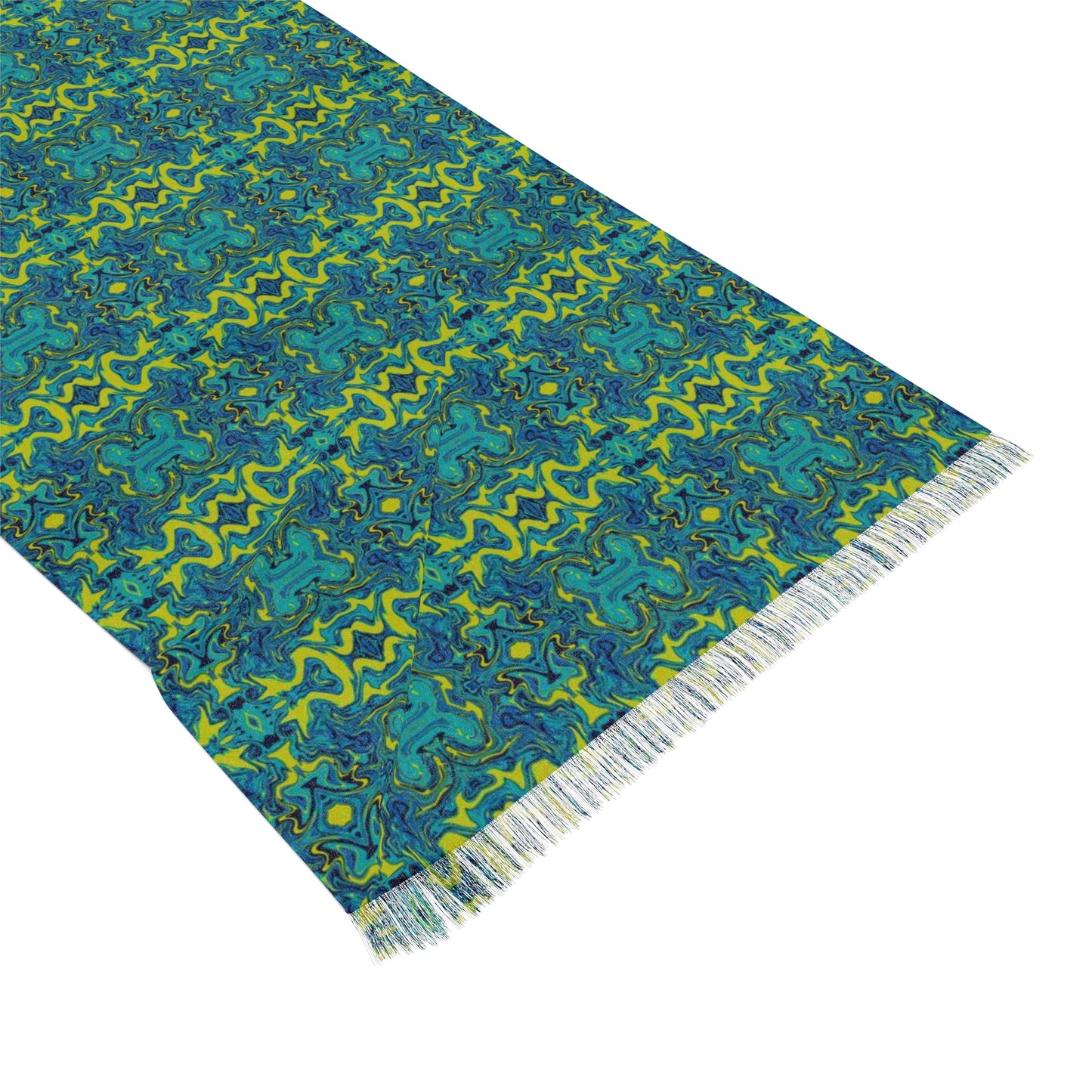 Boho Psychedelic Light Scarf