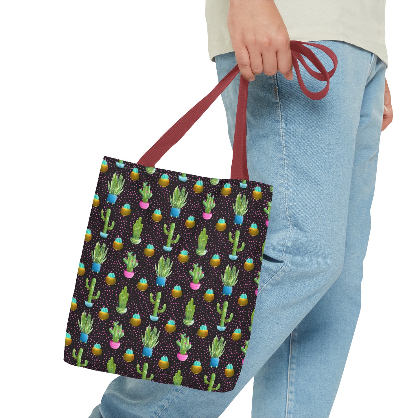 Frida Cactus Tote Bag