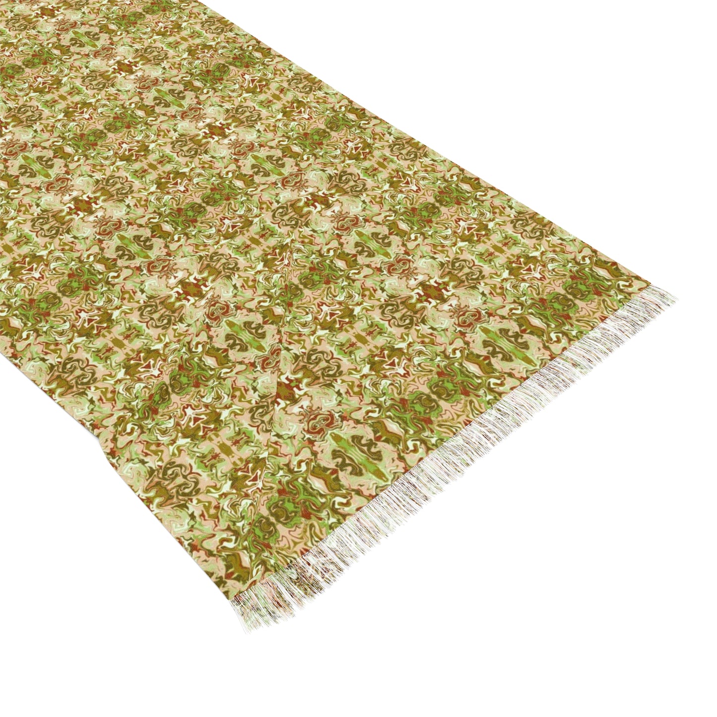 Boho Tea Garden Light Scarf