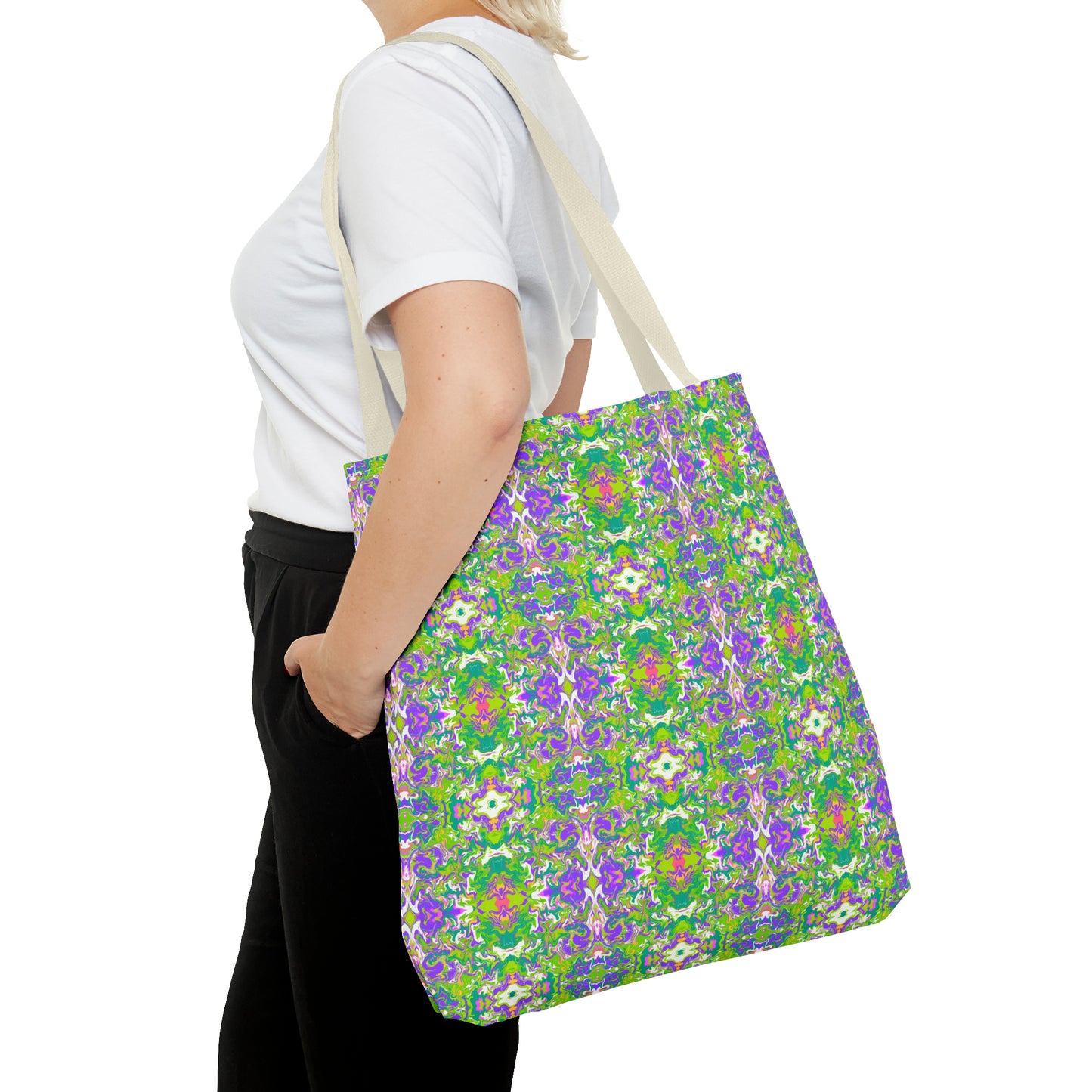 Boho Spring Garden Tote Bag