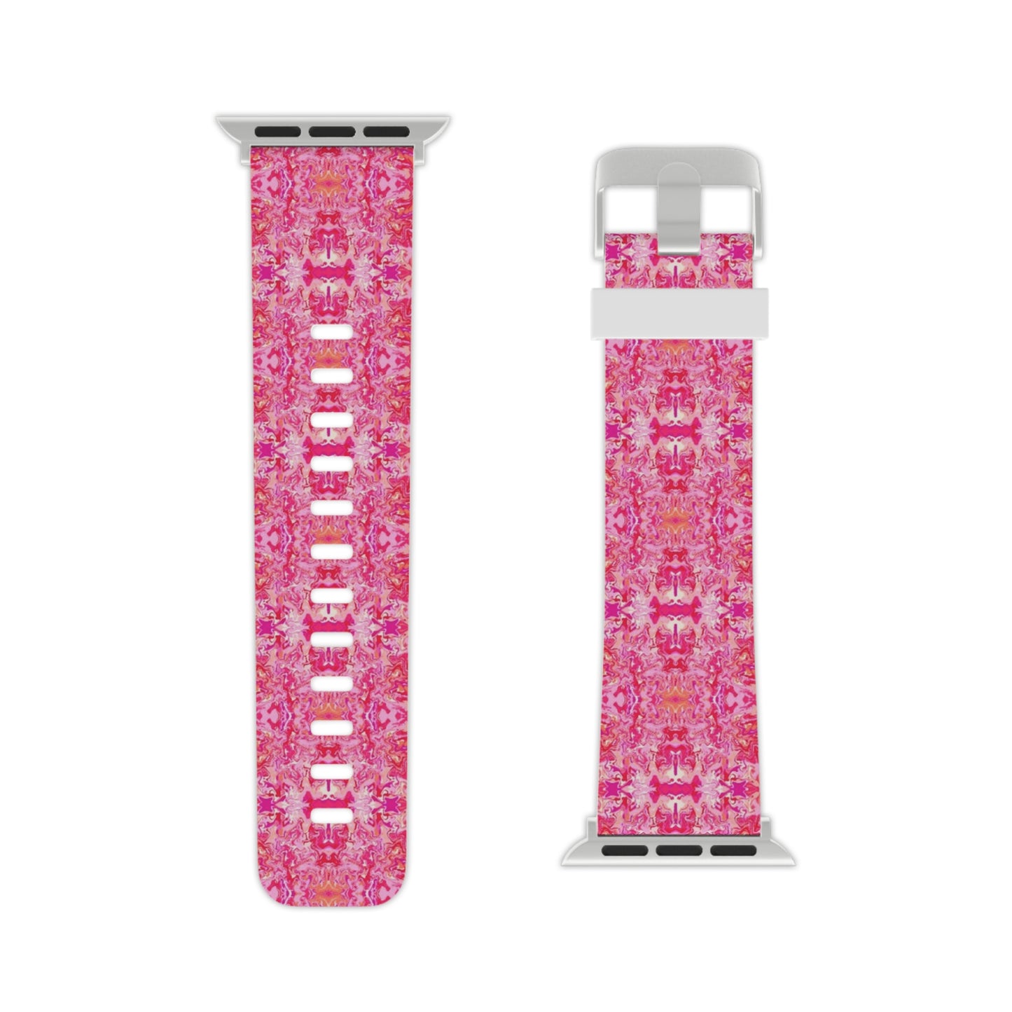 Boho Bougainvillea Garden Apple Watch Band