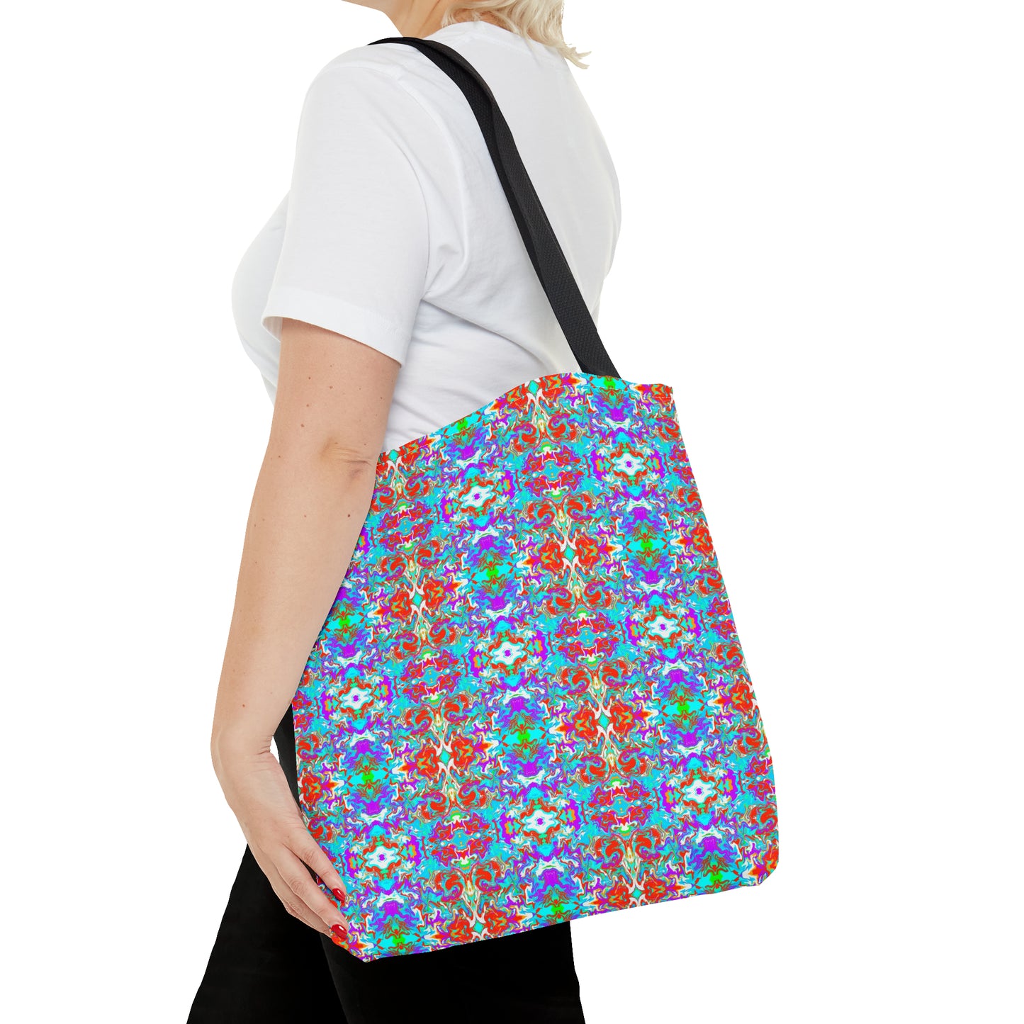 Boho Summer Garden Tote Bag