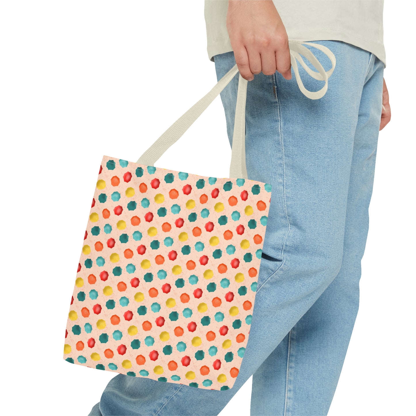 Beach Umbrellas Tote Bag