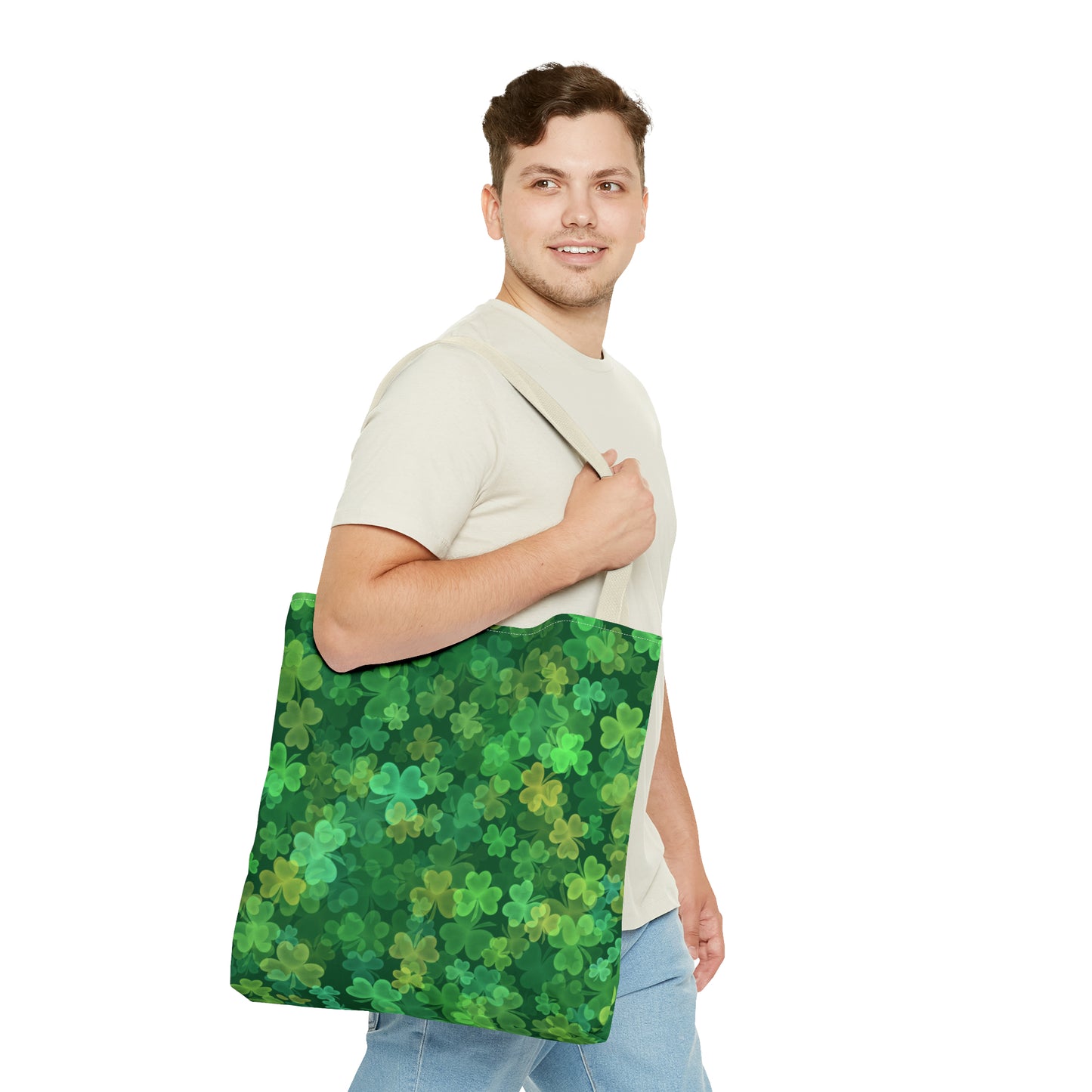 Shamrocks Tote Bag