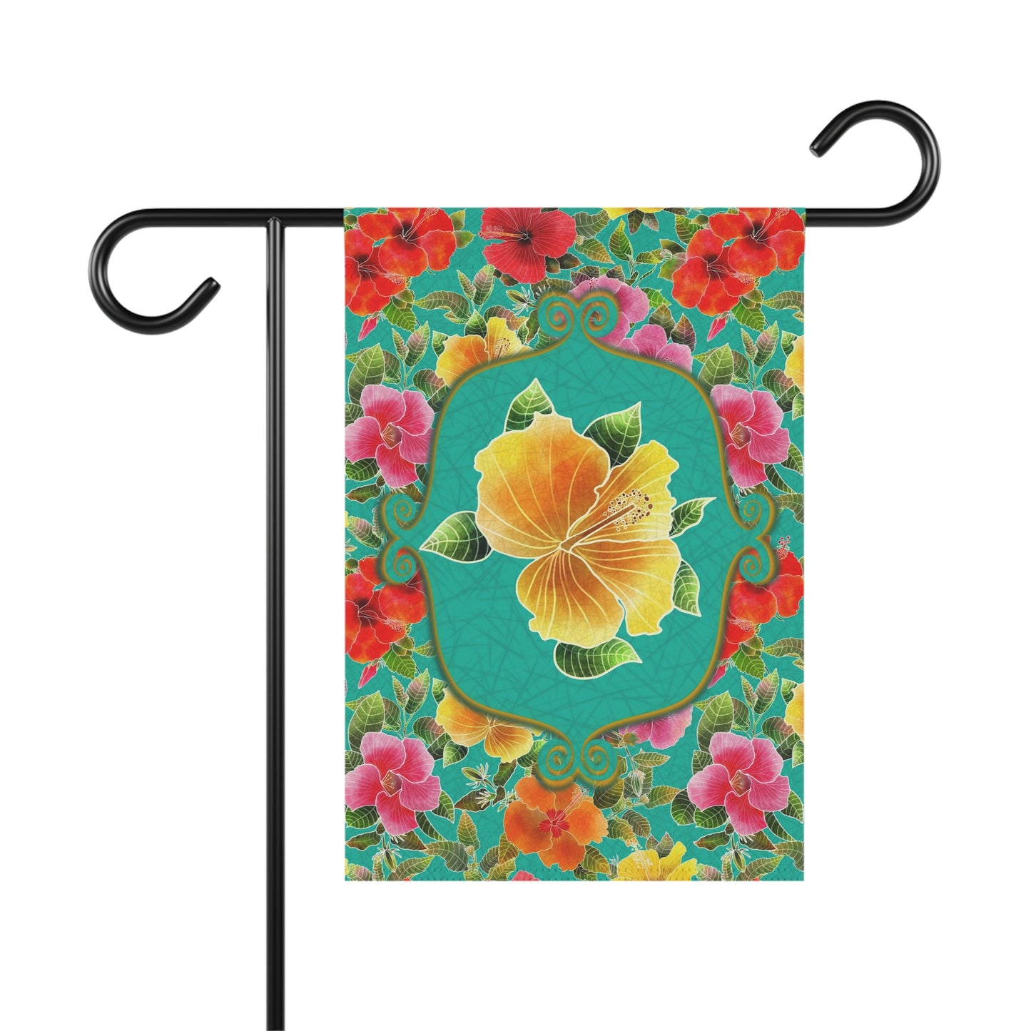 Hibiscus Garden - Garden Banner