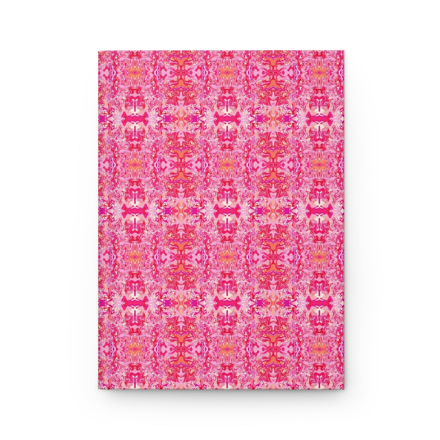 Boho Bougainvillea Garden Hardcover Matte Journal