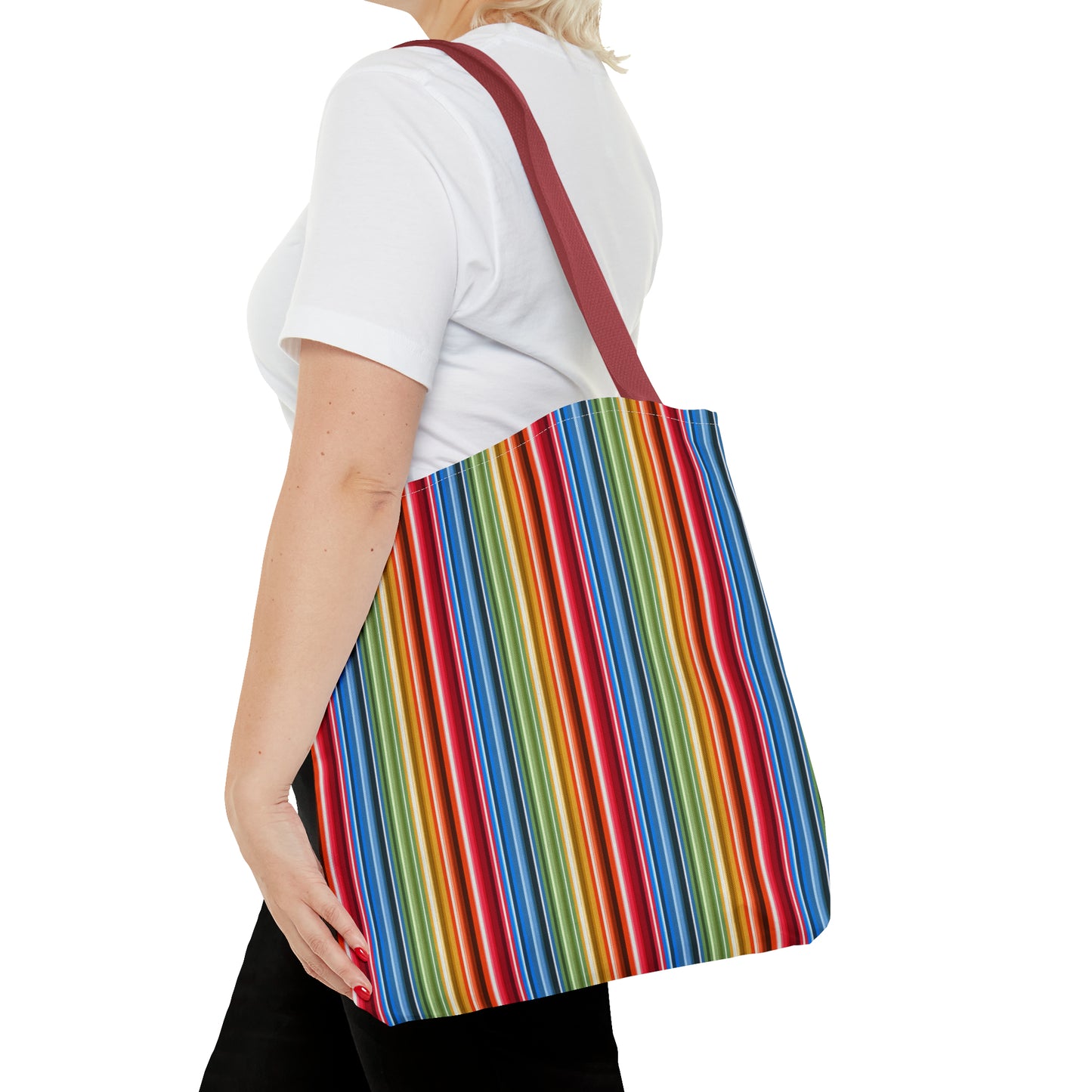 Frida Serape Tote Bag