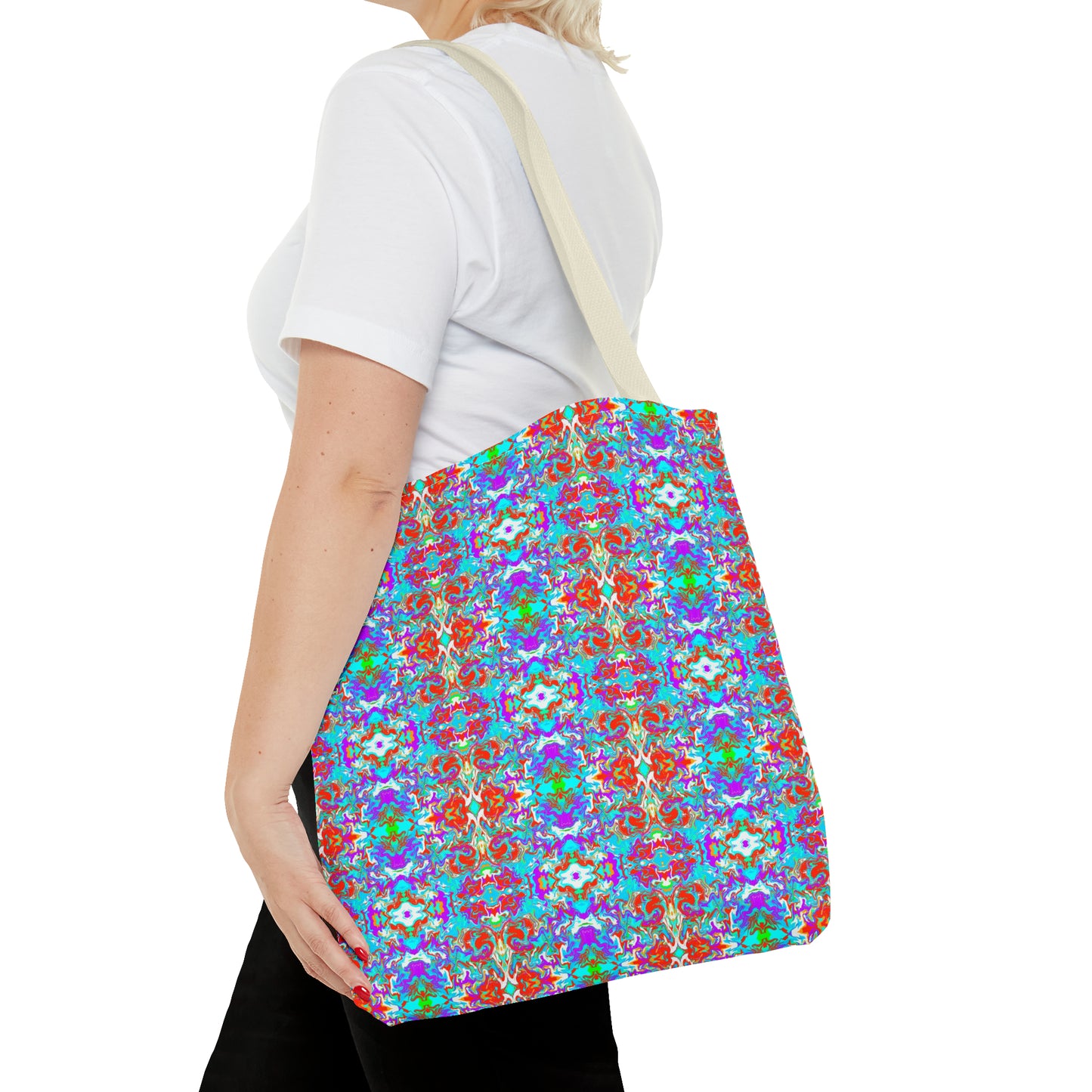 Boho Summer Garden Tote Bag