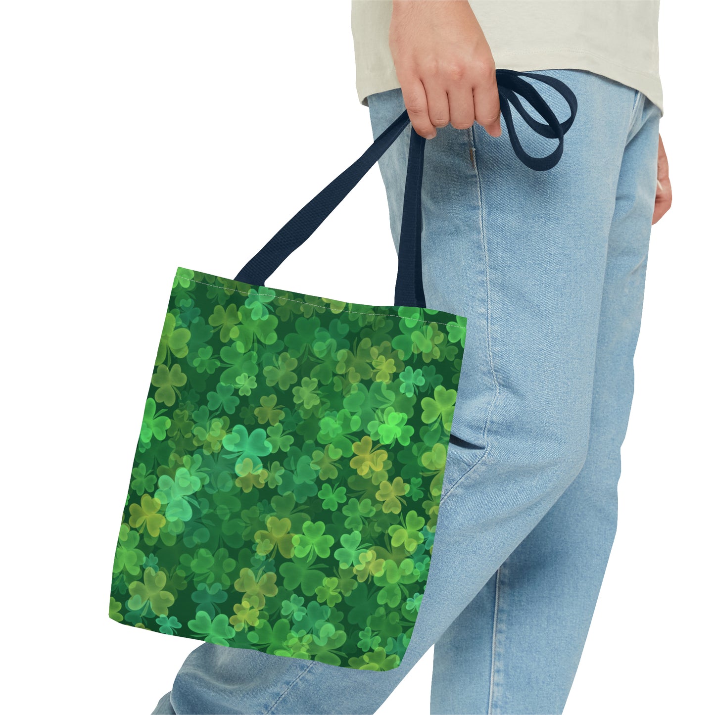 Shamrocks Tote Bag