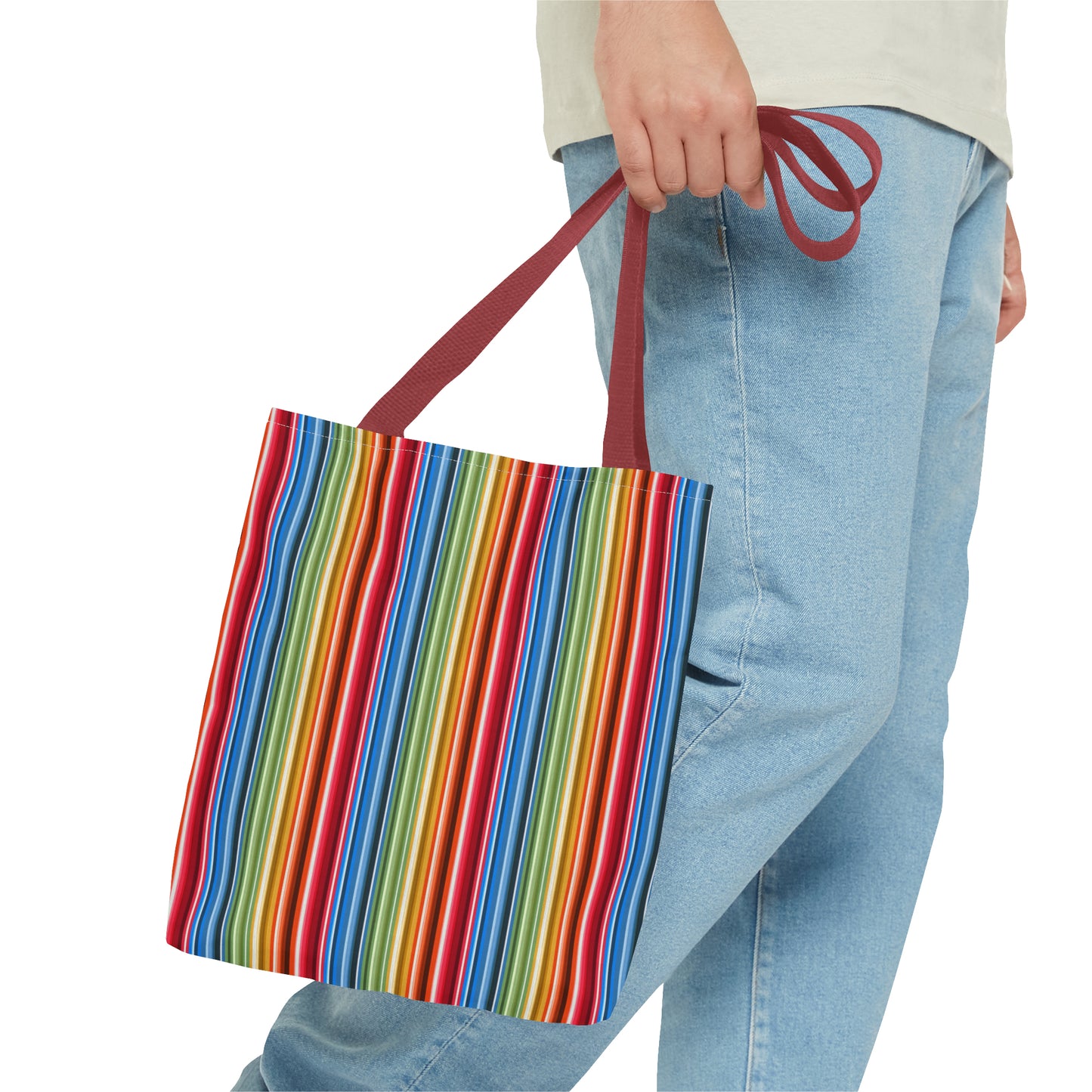 Frida Serape Tote Bag