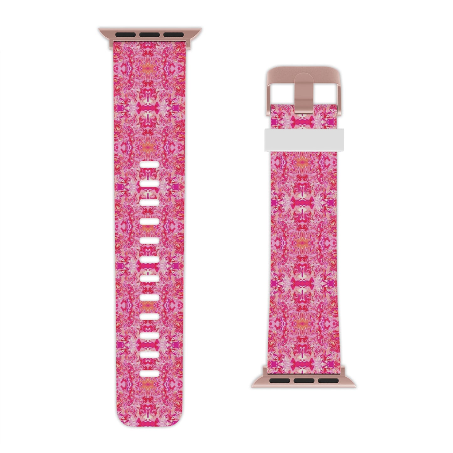 Boho Bougainvillea Garden Apple Watch Band