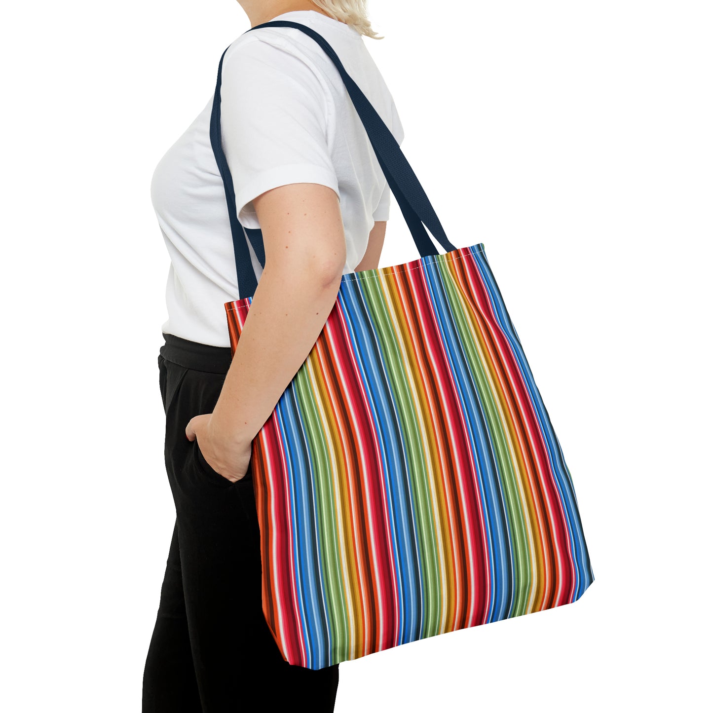 Frida Serape Tote Bag