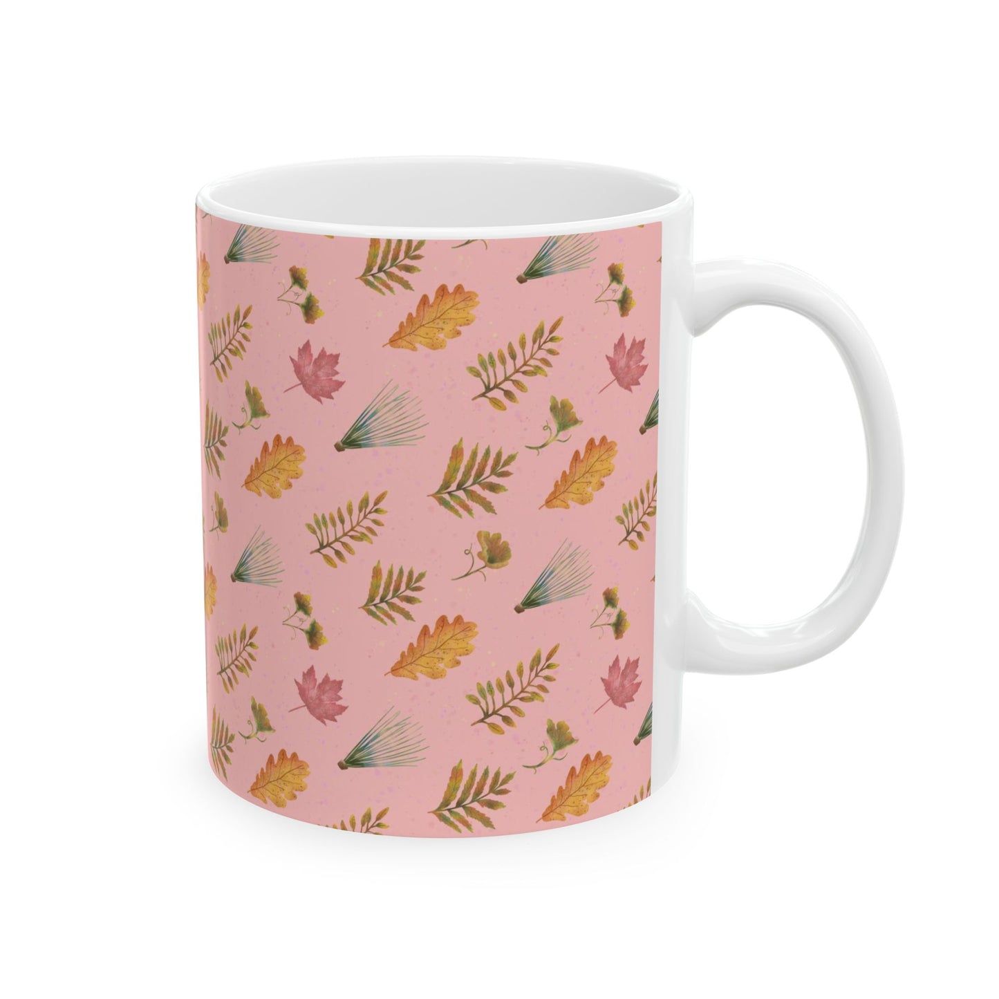 Autumn Leaves Mug Ceramic Mug 11oz