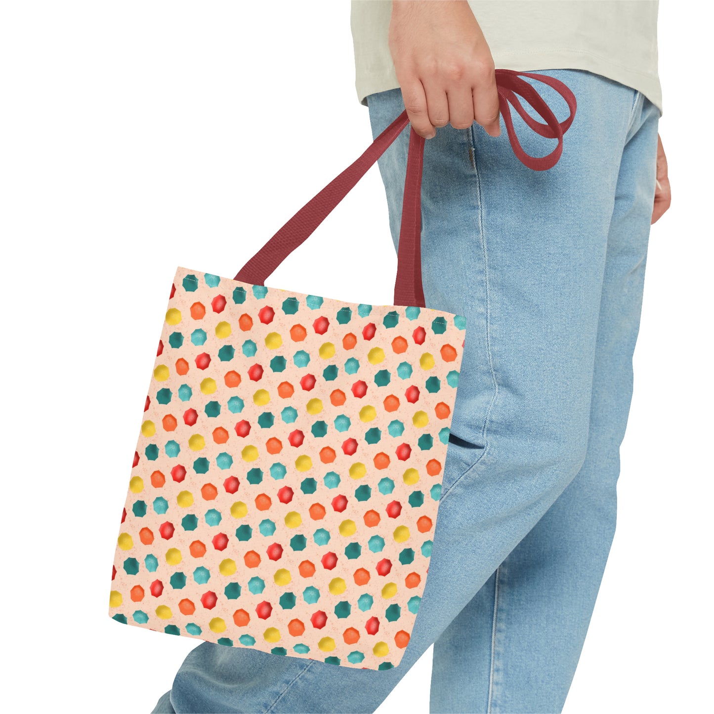 Beach Umbrellas Tote Bag