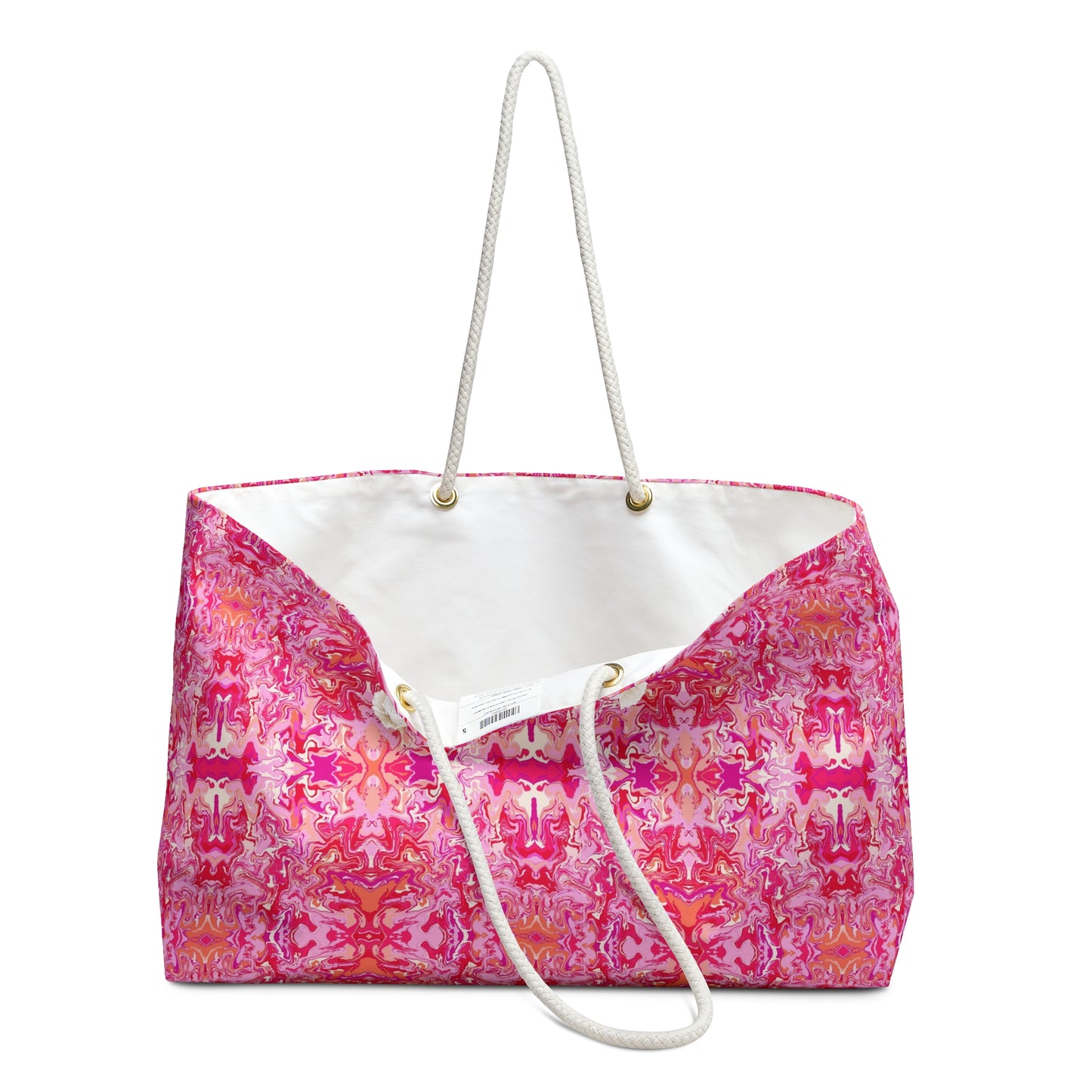 Boho Bougainvillea Garden Weekender Tote Bag