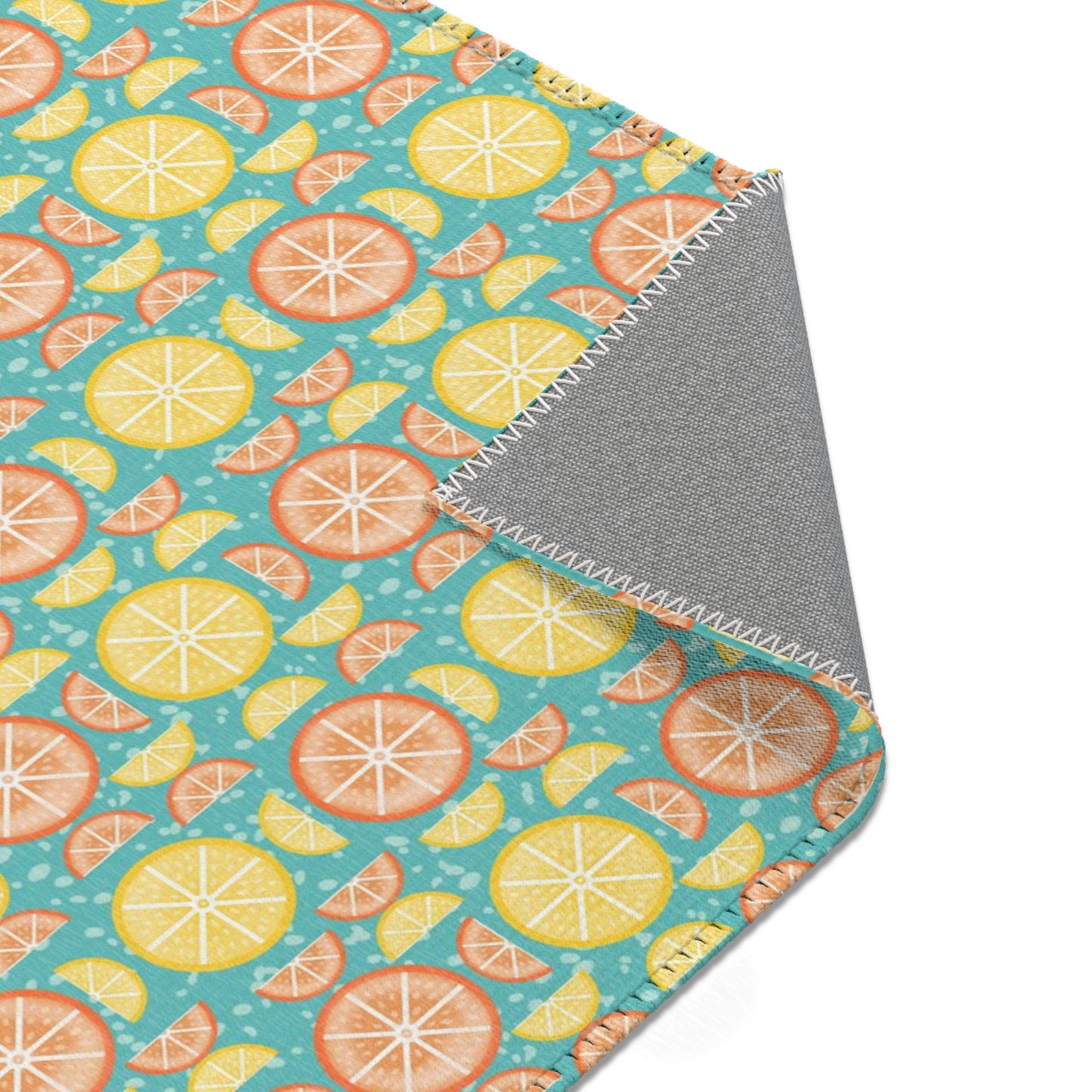 Citrus Slices Area Rug