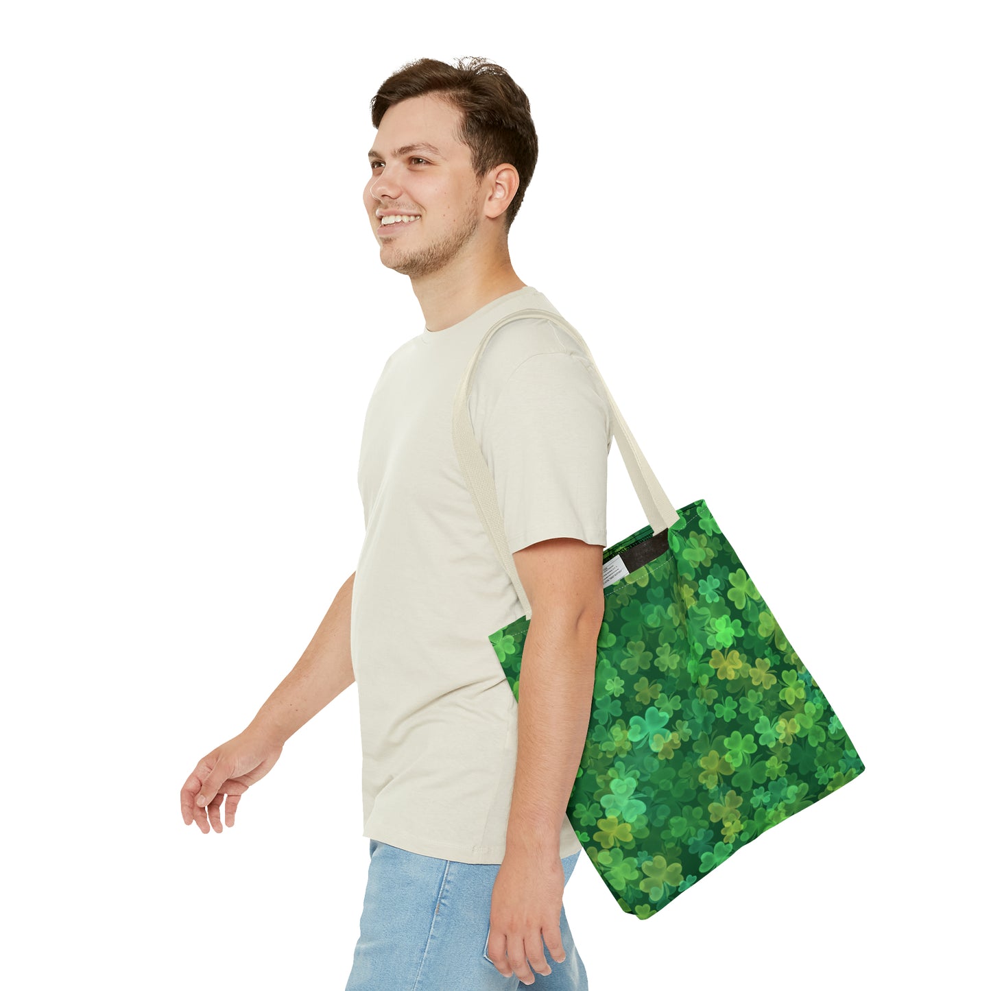 Shamrocks Tote Bag