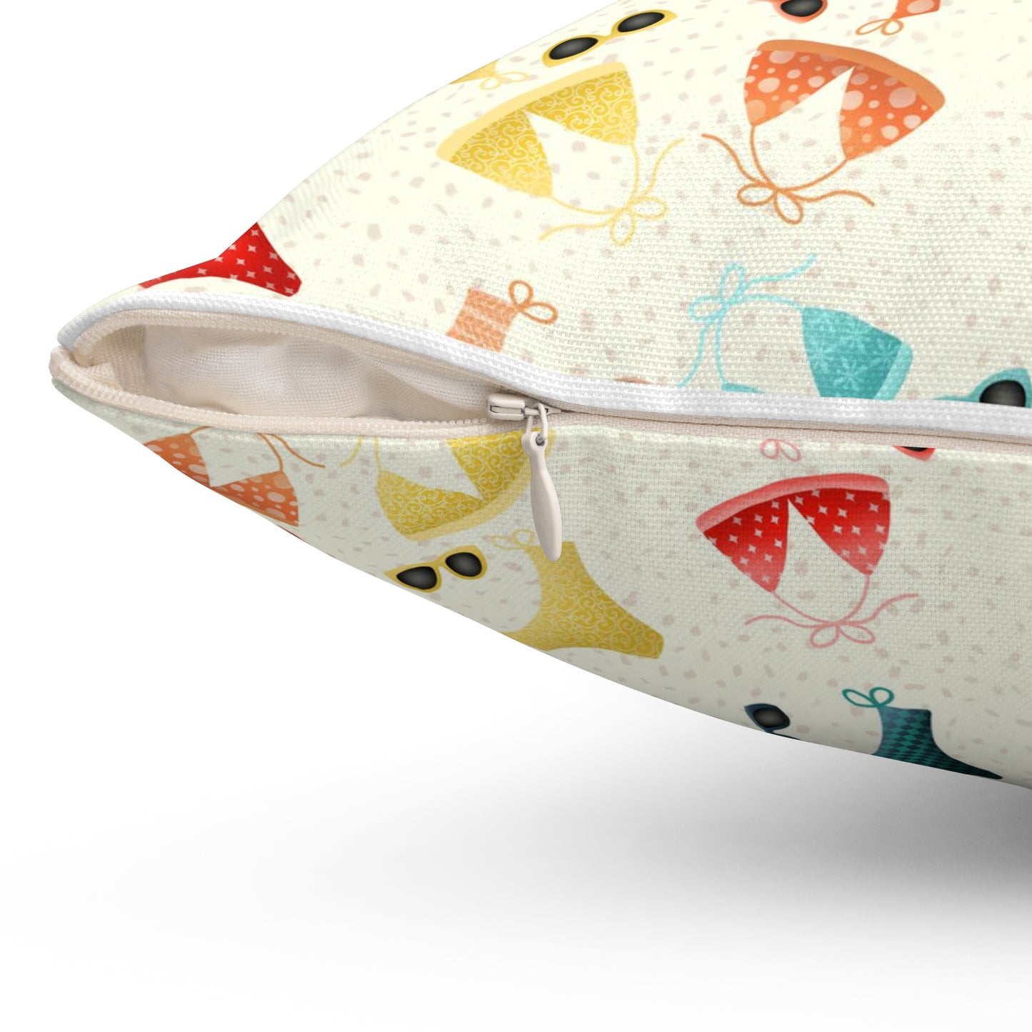 Spun Polyester Square Pillow