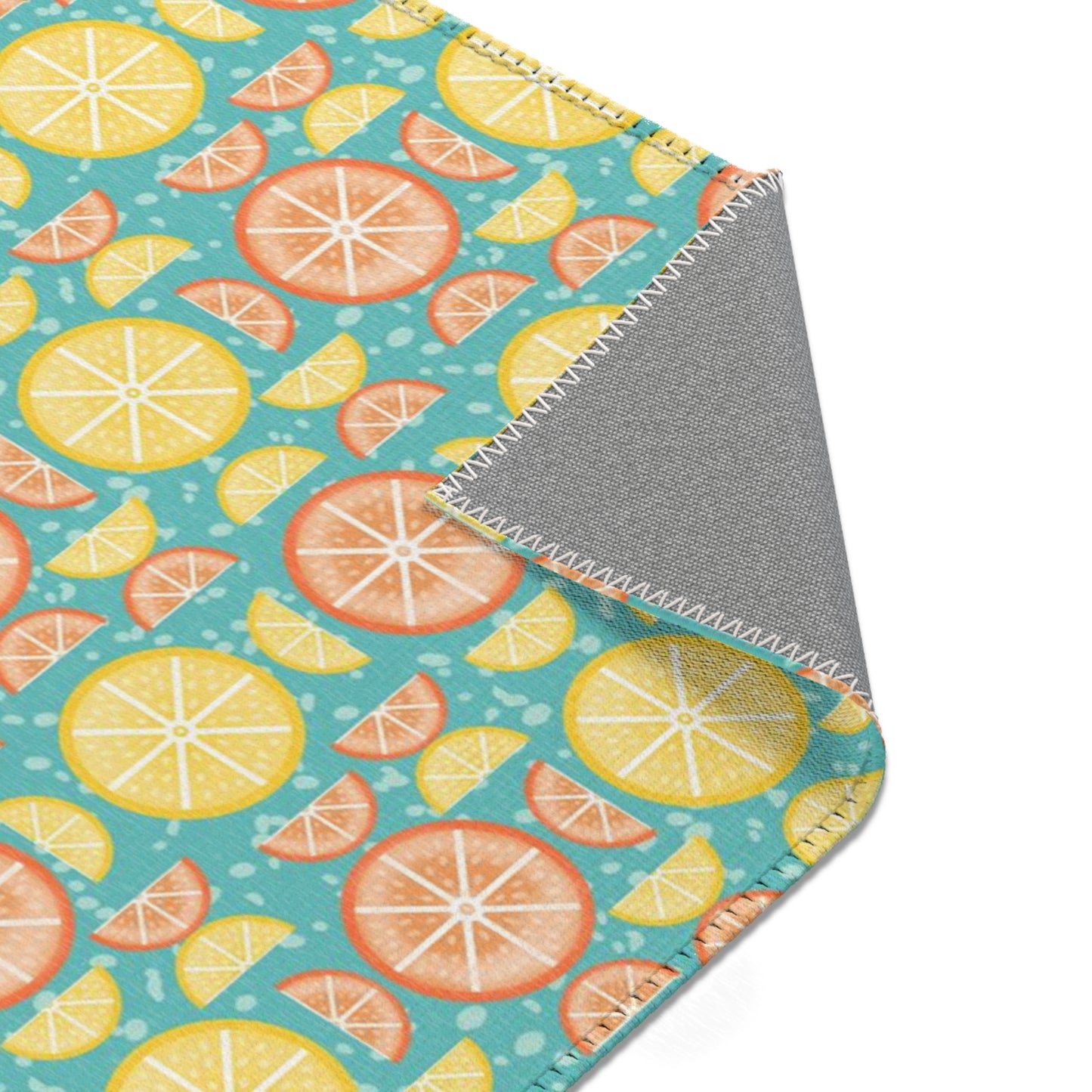 Citrus Slices Area Rug