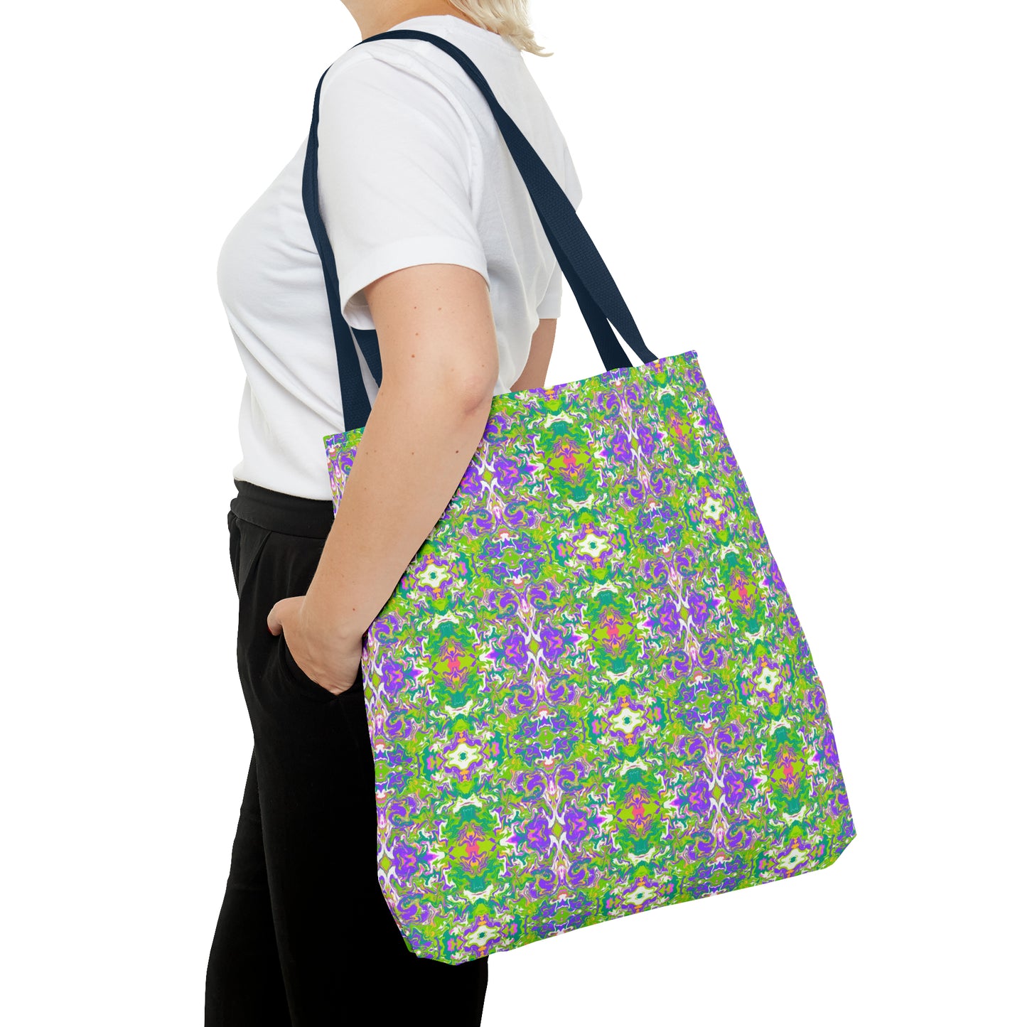 Boho Spring Garden Tote Bag