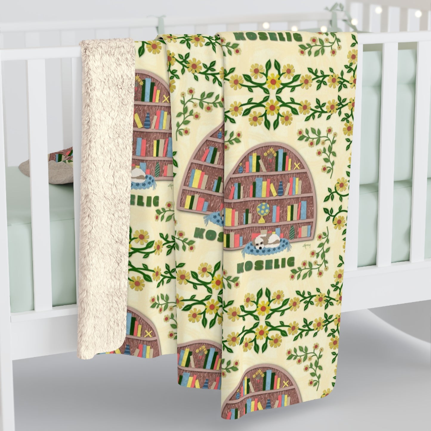 Koselig Sherpa Fleece Blanket