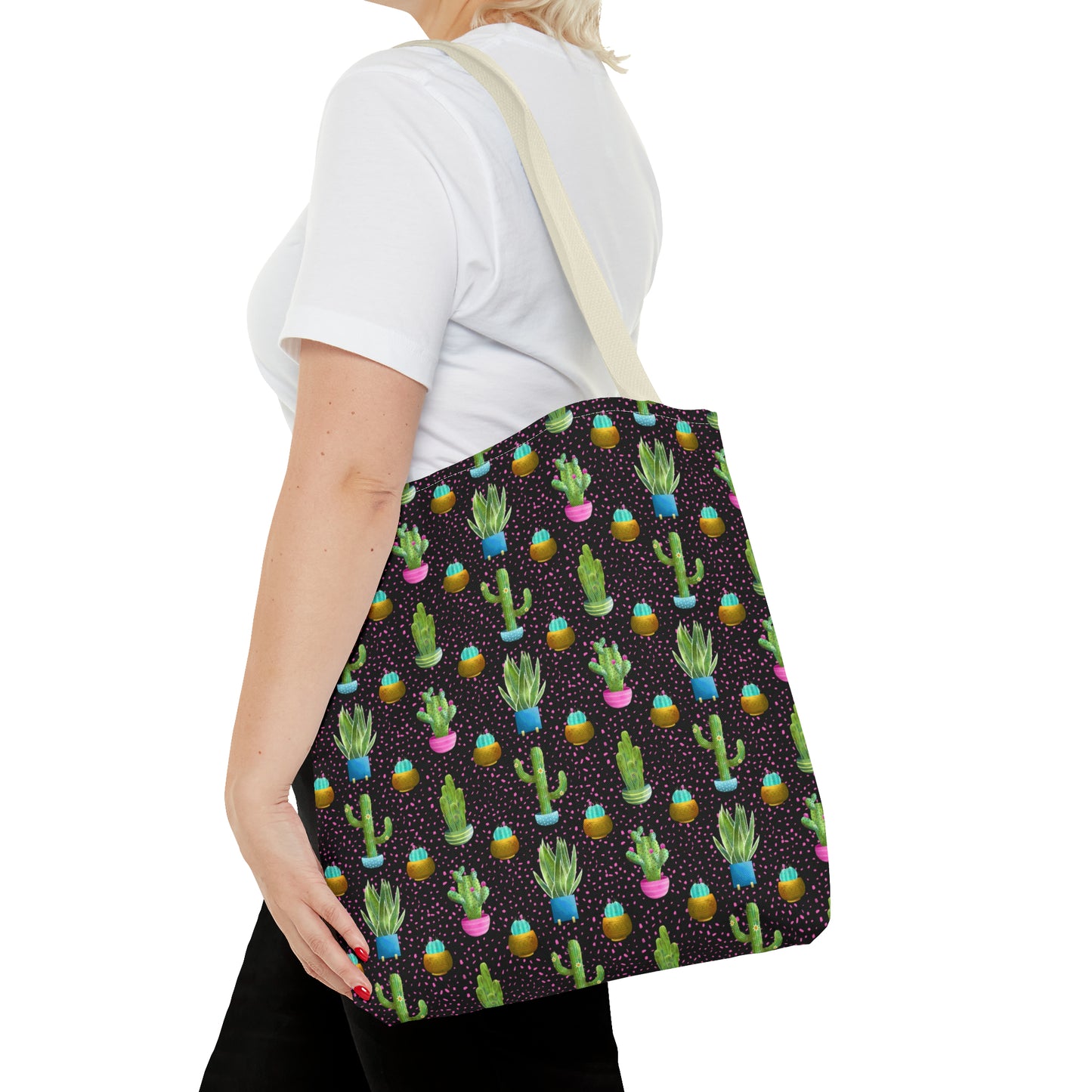 Frida Cactus Tote Bag