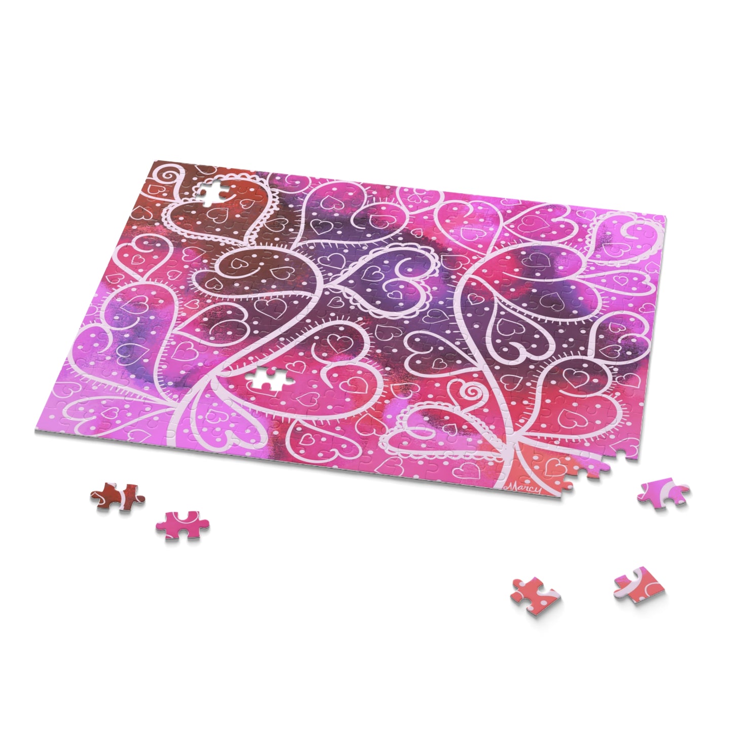 Valentine’s Day Puzzle (120, 252, 500-Piece)