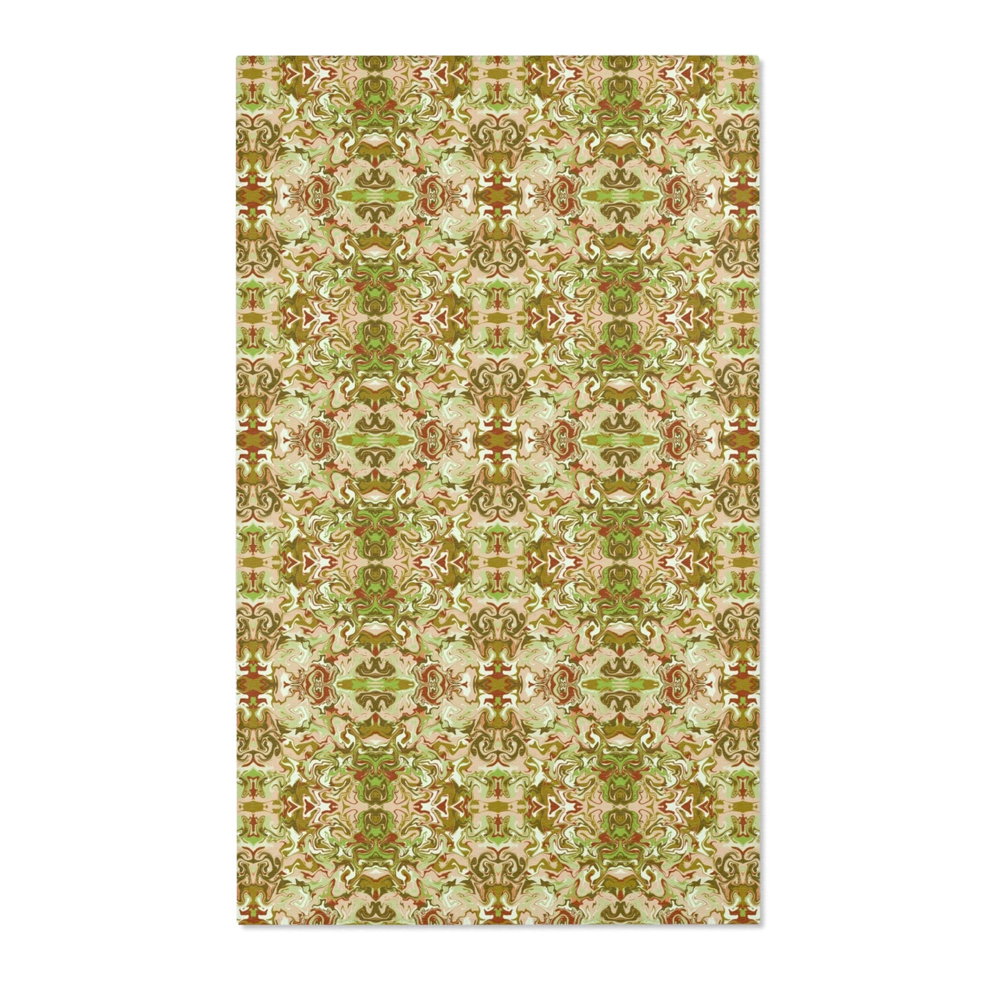 Boho Tea Garden Area Rug