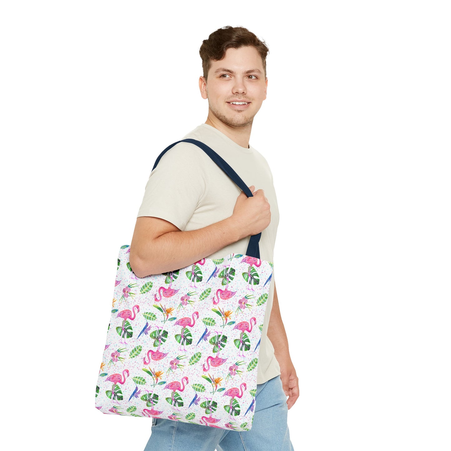 Flamingo Party Tote Bag