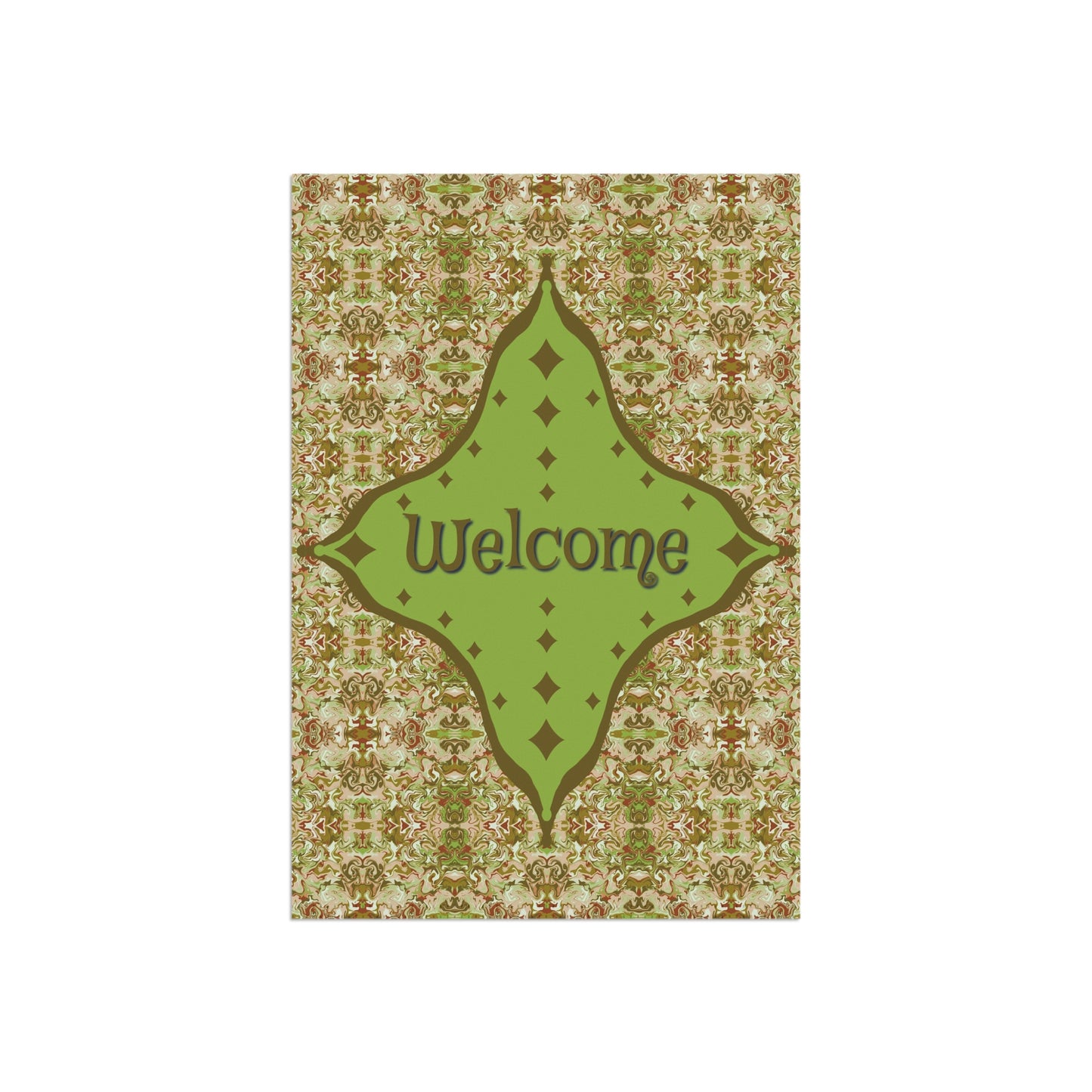 Boho Tea Garden - Garden Banner