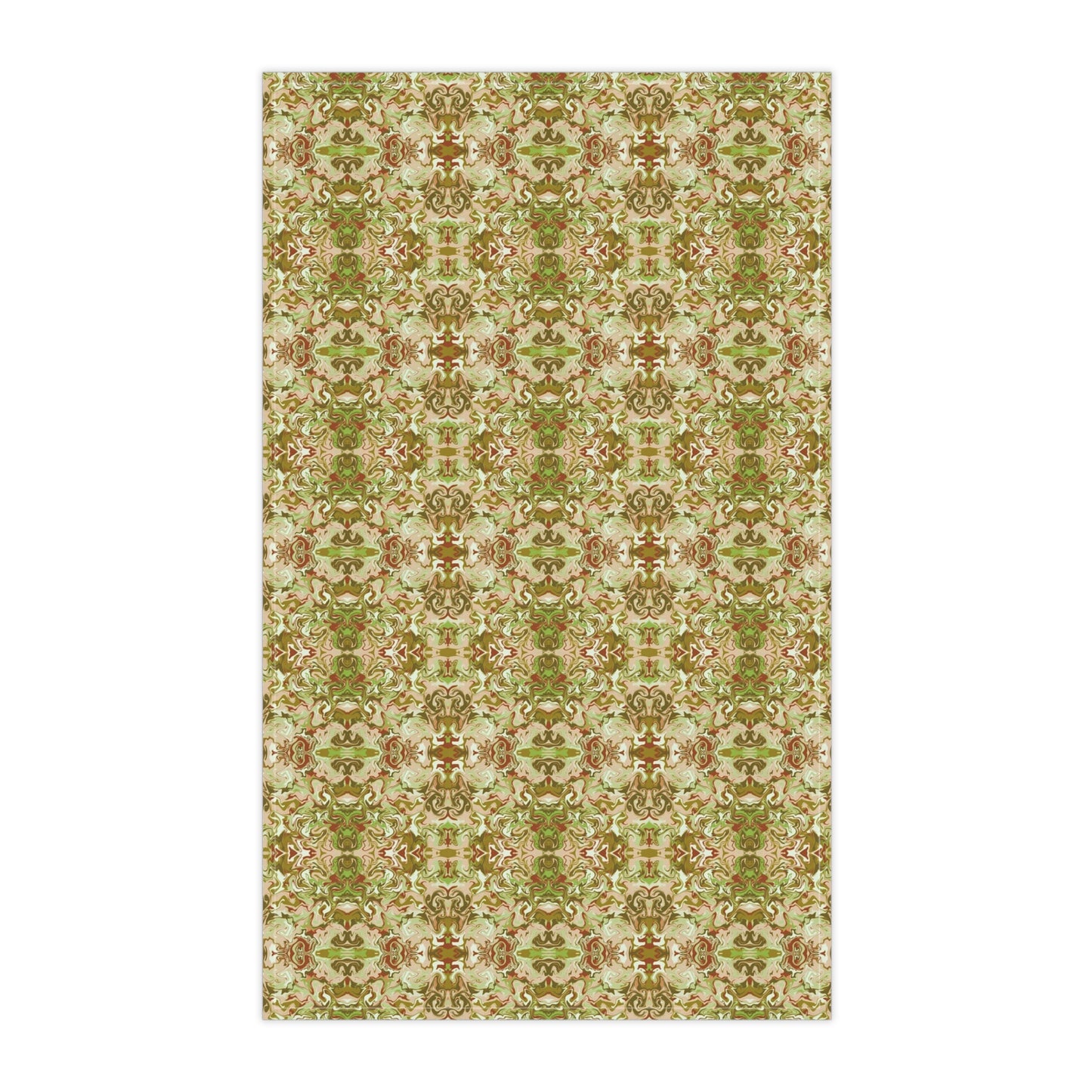 Boho Tea Garden Tea Towel