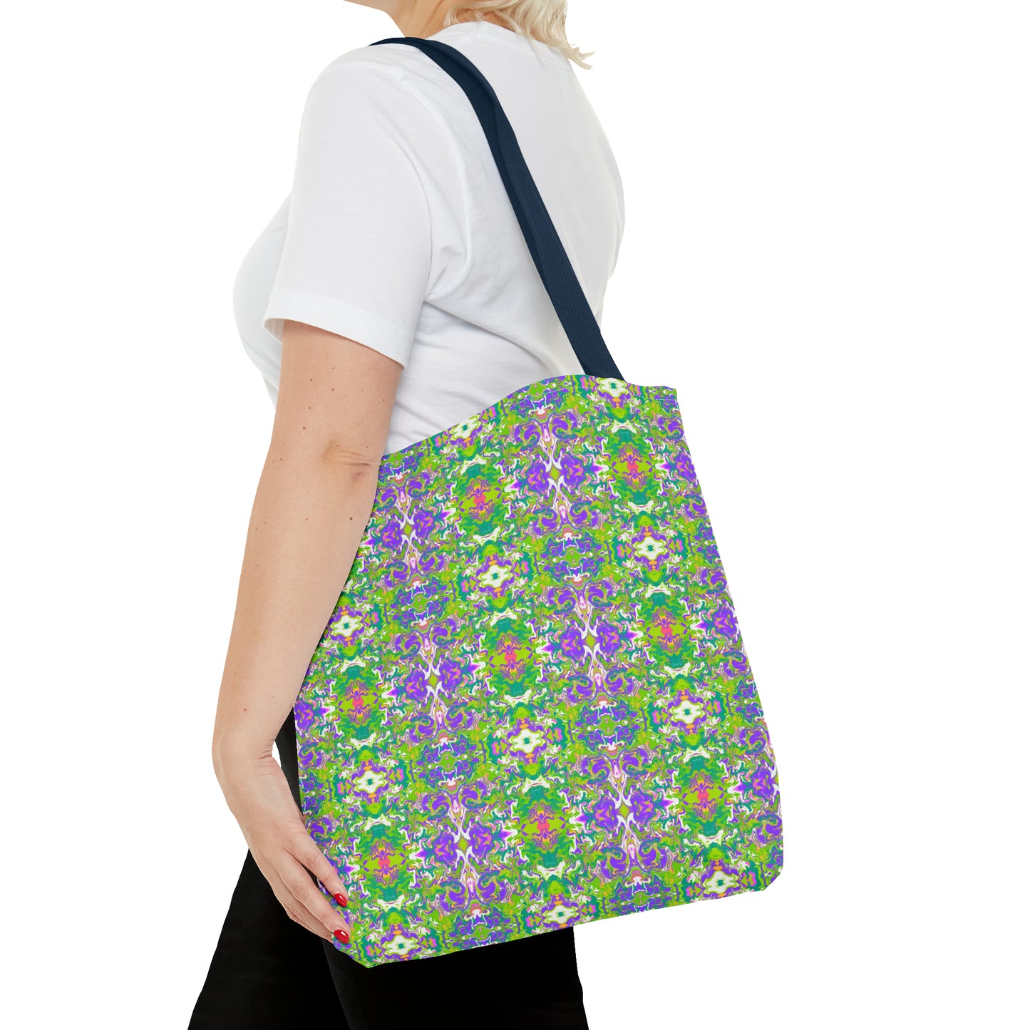 Boho Spring Garden Tote Bag