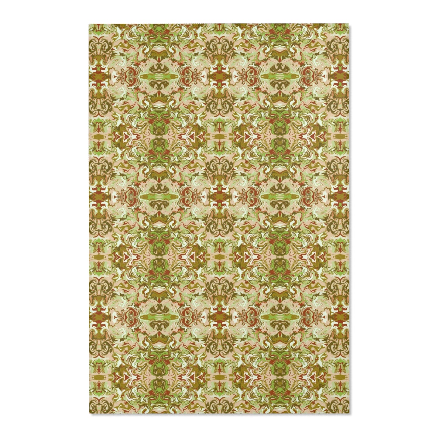 Boho Tea Garden Area Rug