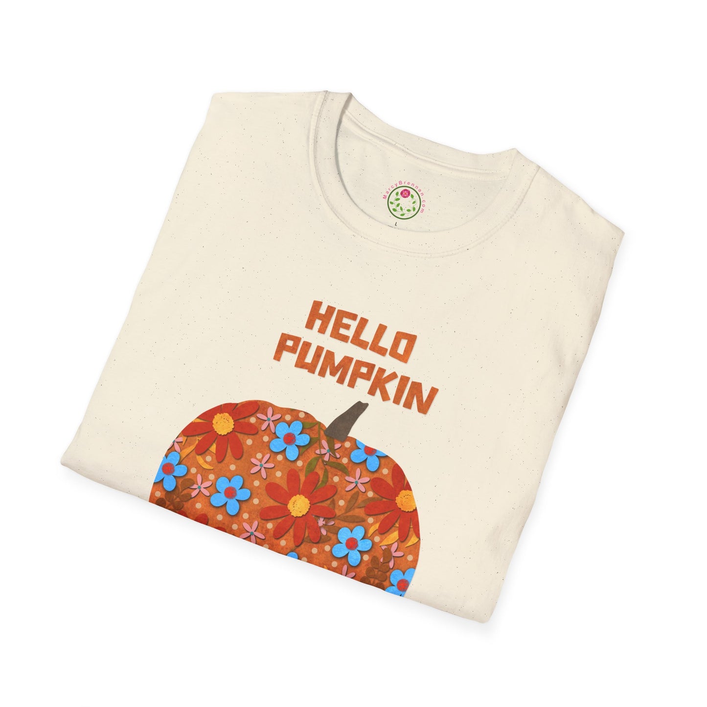 Hello Pumpkin Collage Softstyle T-Shirt