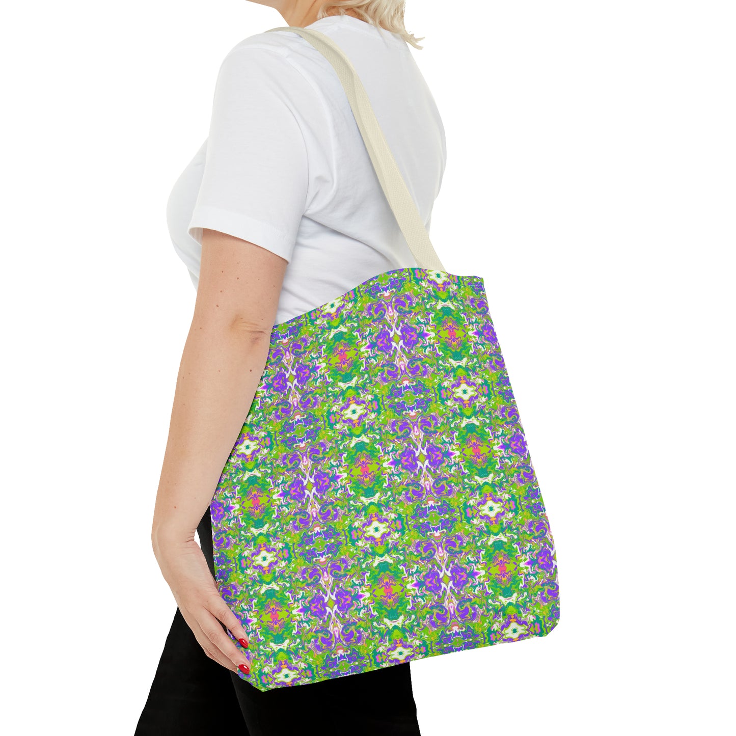 Boho Spring Garden Tote Bag