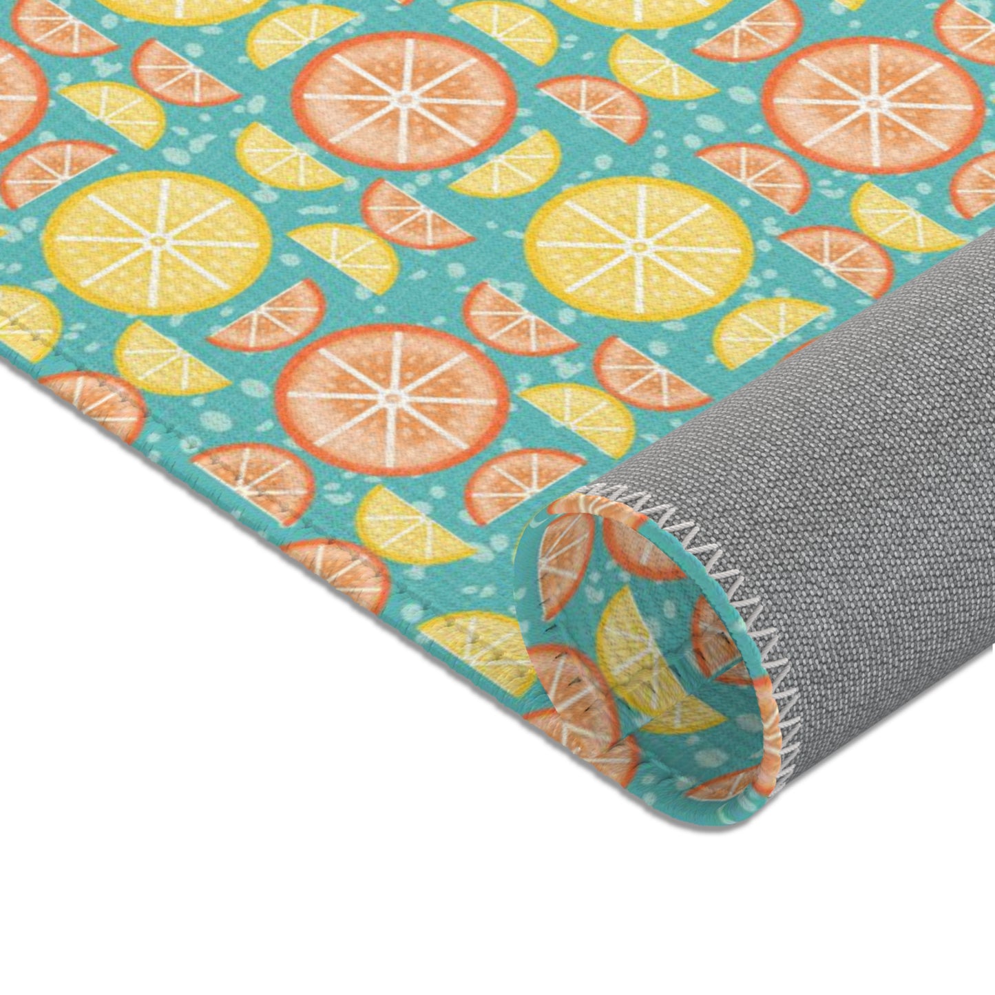 Citrus Slices Area Rug