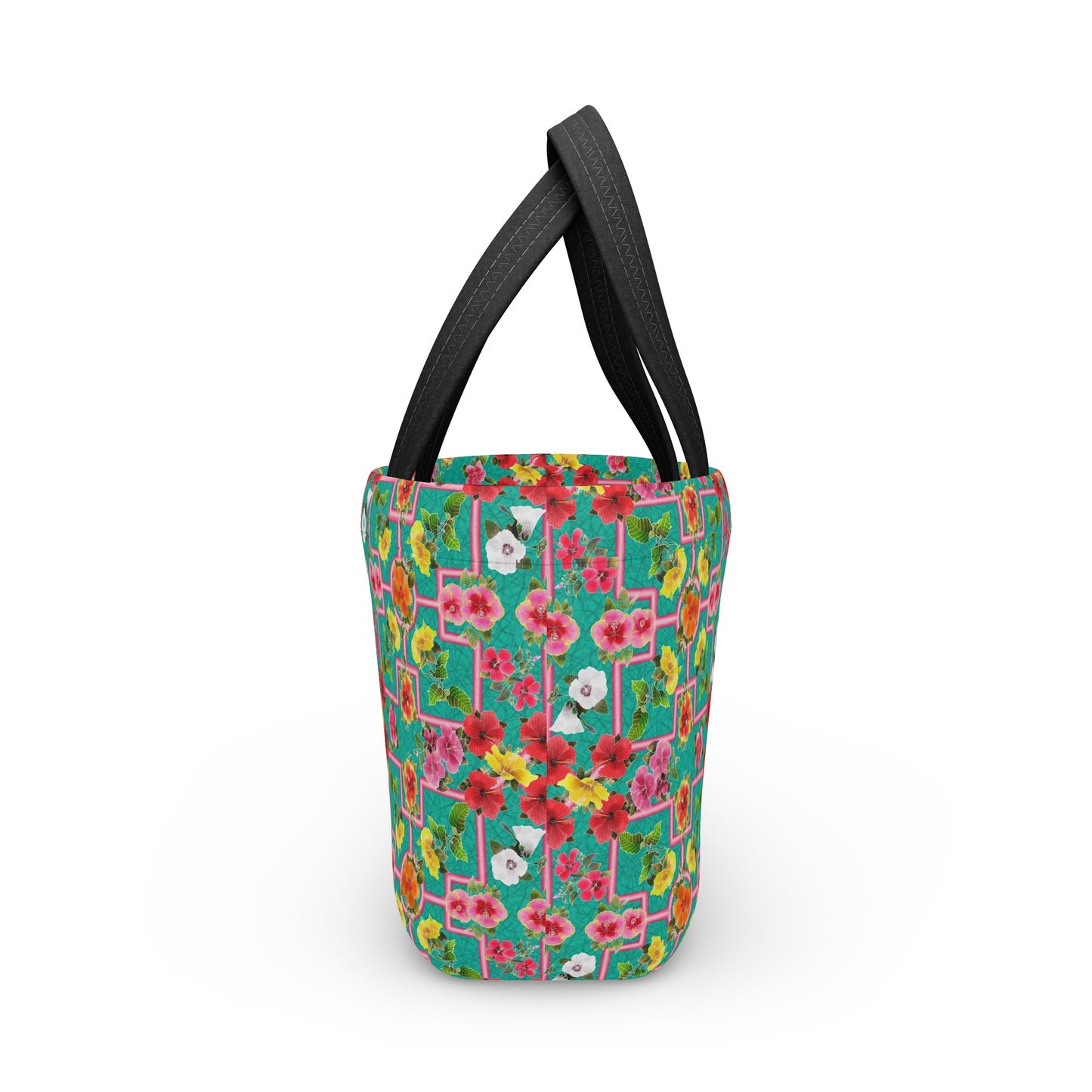 Formal Hibiscus Garden Lunch Bag