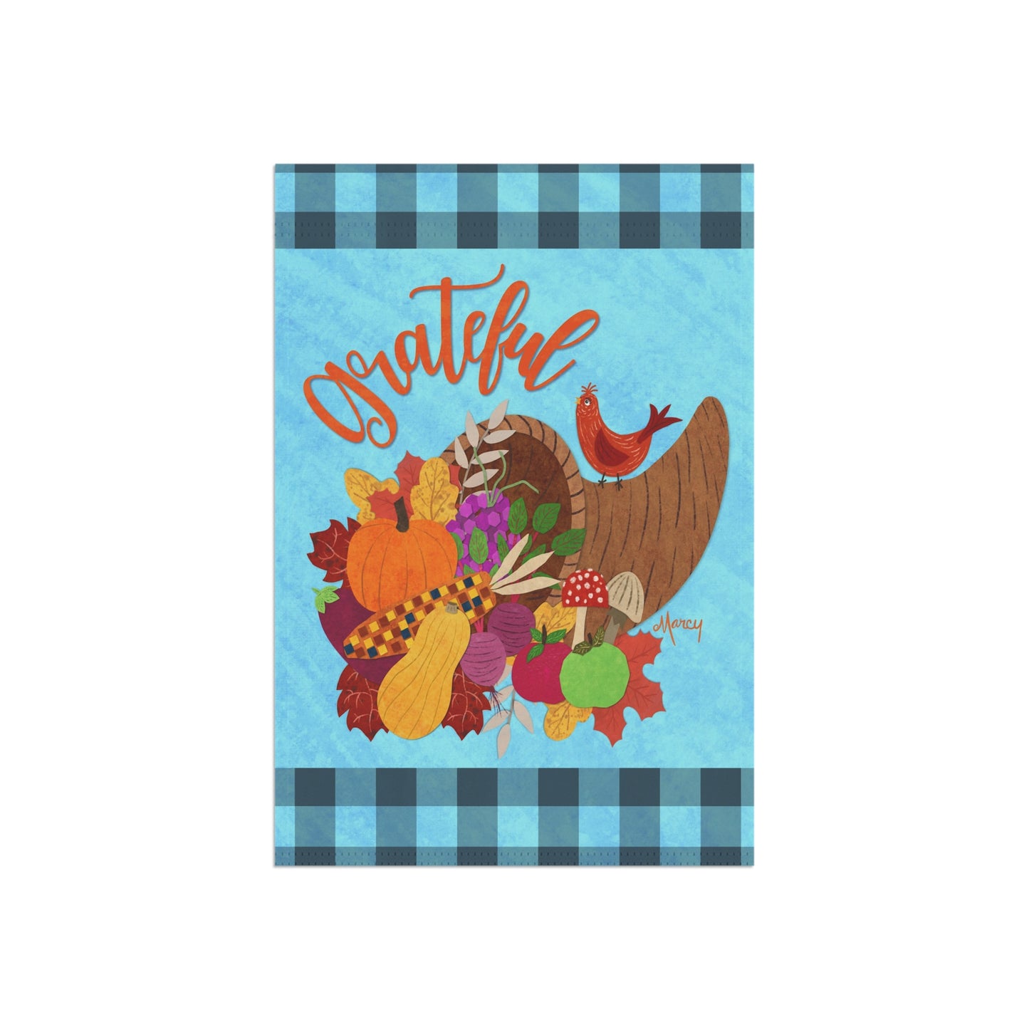 Cornucopia Collage Banner